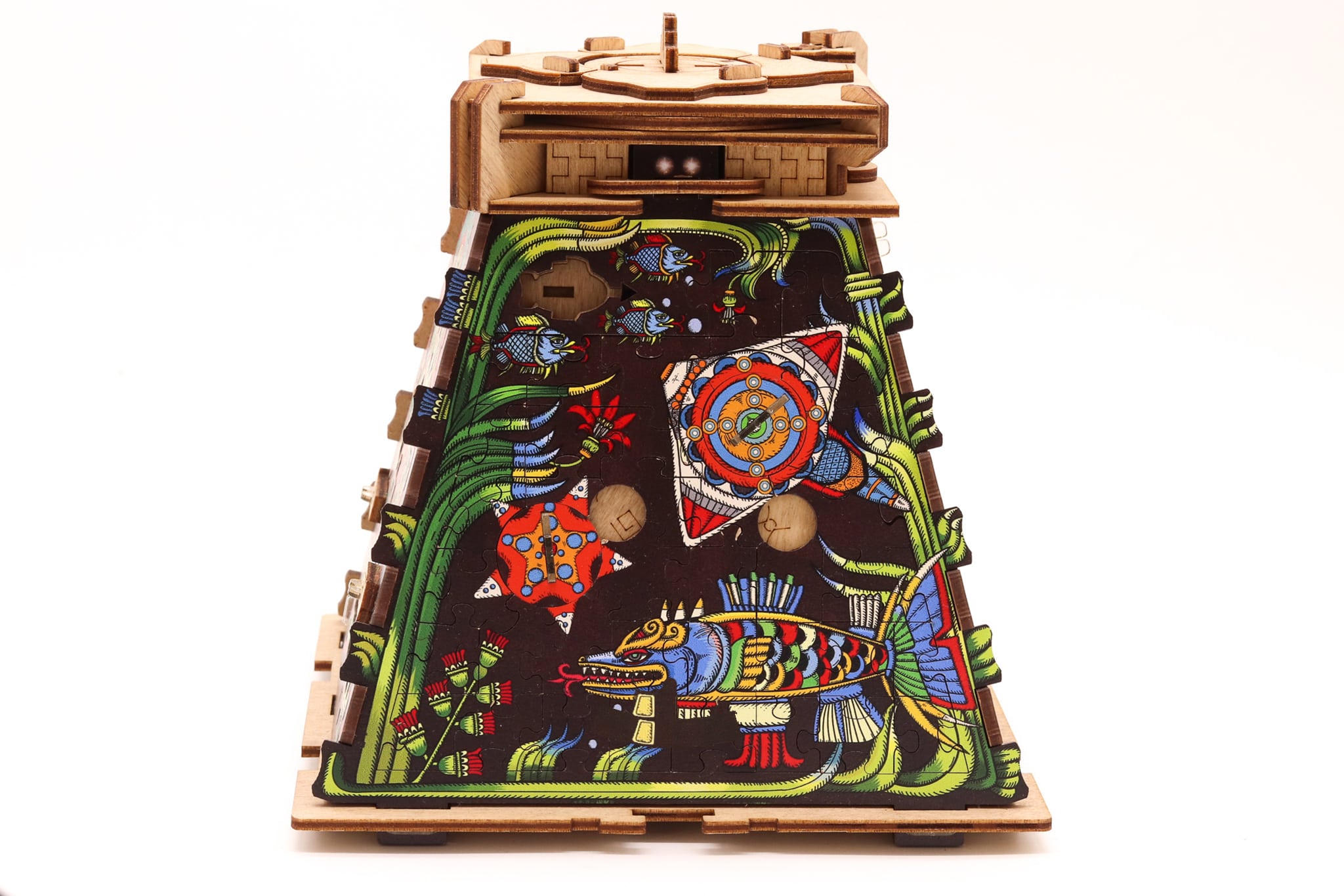 CluePuzzle: Sonnenpyramide