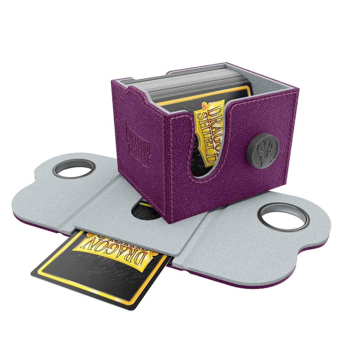 Dragon Shield: Dragon Box 100+ – Purple & Frost