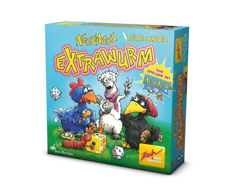 Heckmeck am Bratwurmeck: Extrawurm [Erweiterung]