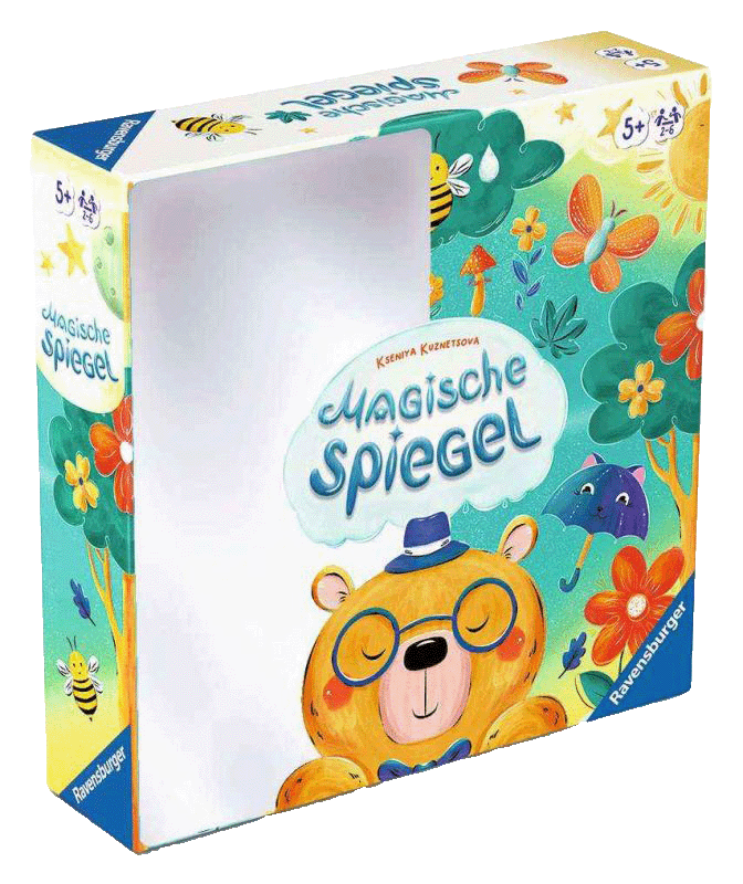 Magische Spiegel *Empfohlen Kinderspiel 2026*