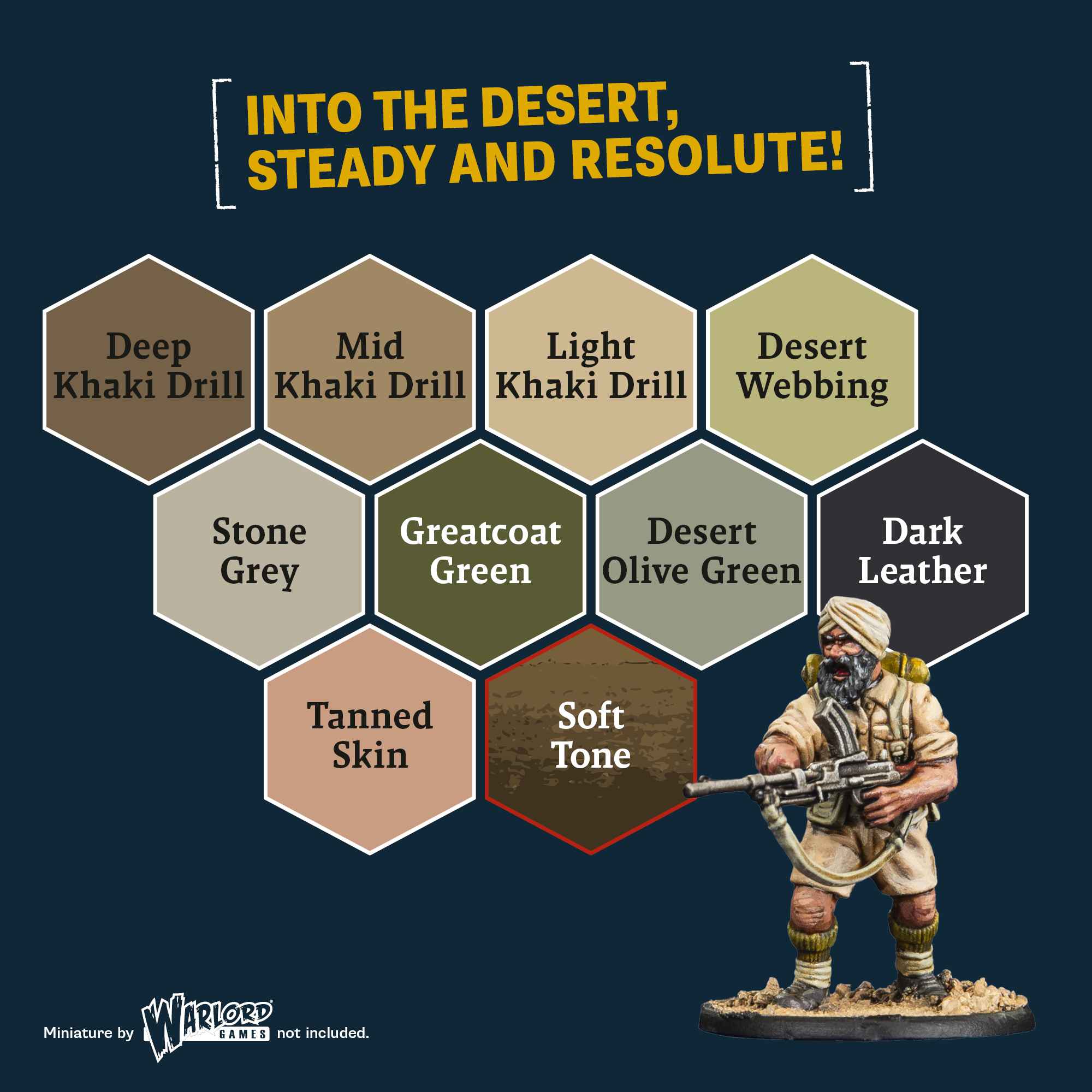Army Painter – Historical: WWII British 8th Army Paint Set