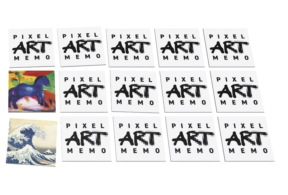 Pixel Art Memo