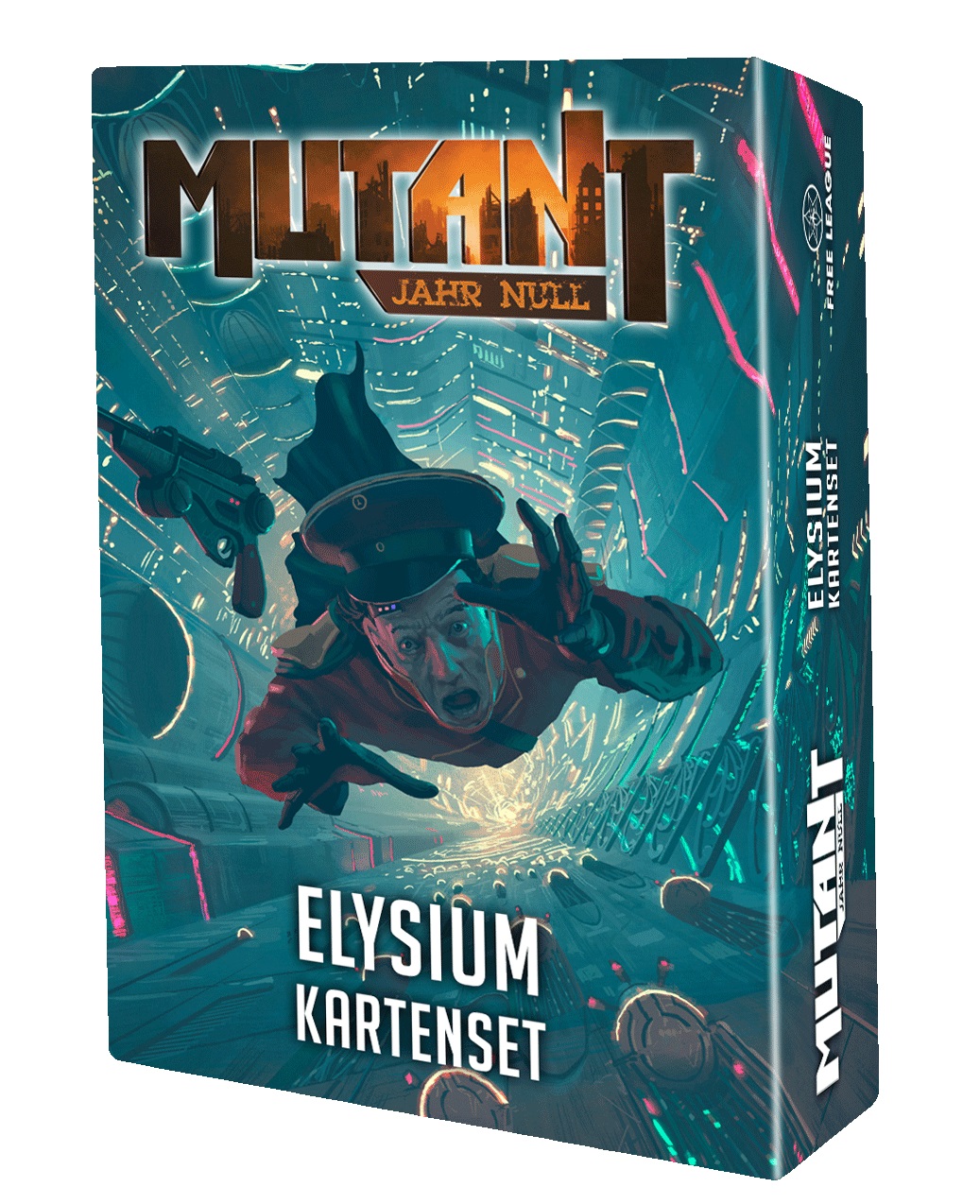 Mutant – Jahr Null: Elysium - Kartendeck