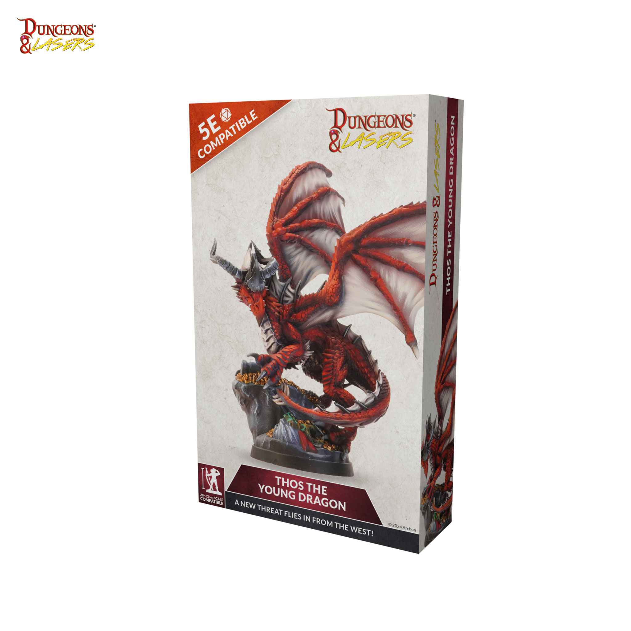 Dungeon&Lasers: Thos The Young Dragon