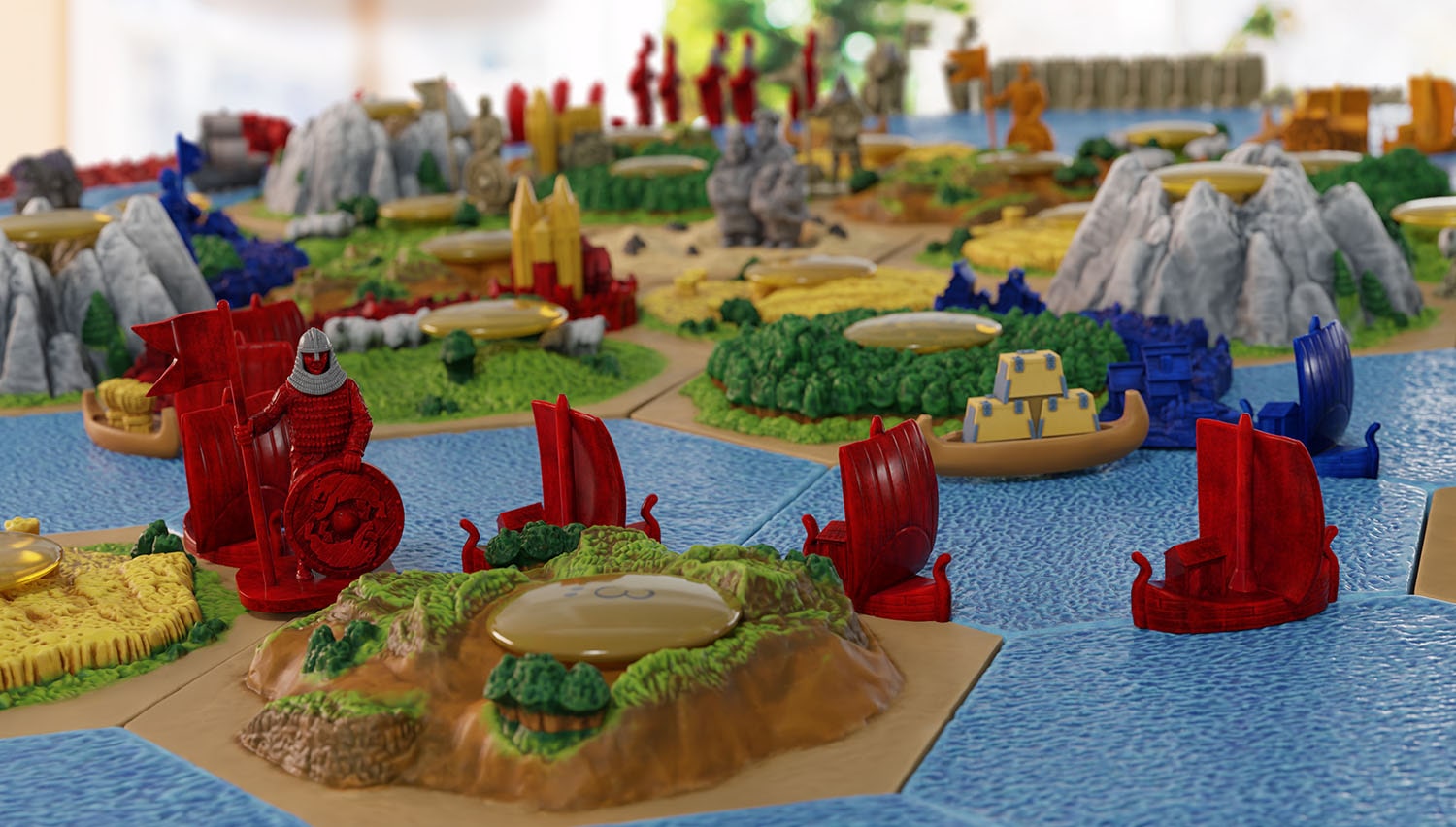 Catan – 3D: Seefahrer + Städte & Ritter [Erweiterung]