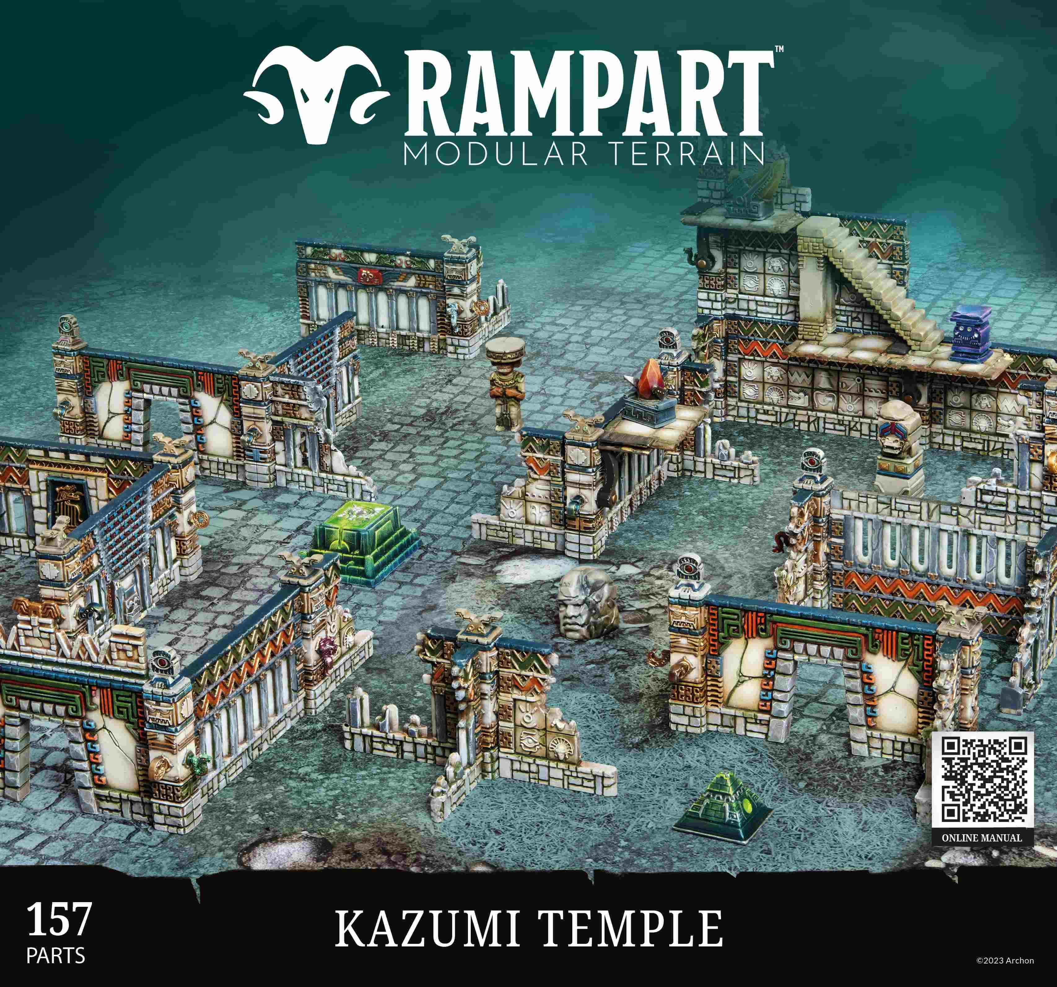 Rampart-Starfiender: Kazumi Temple