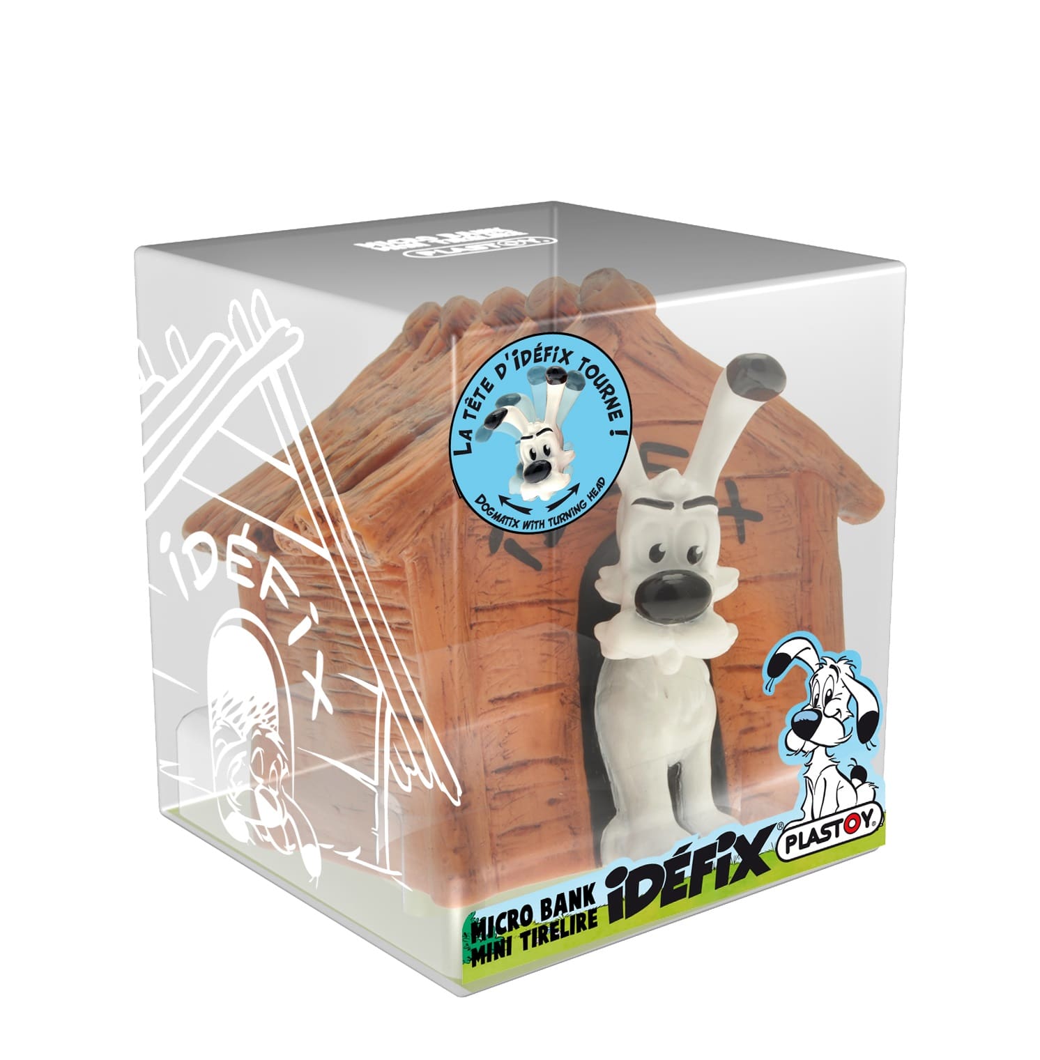 Idefix Hundehütte - Mini-Sparschwein