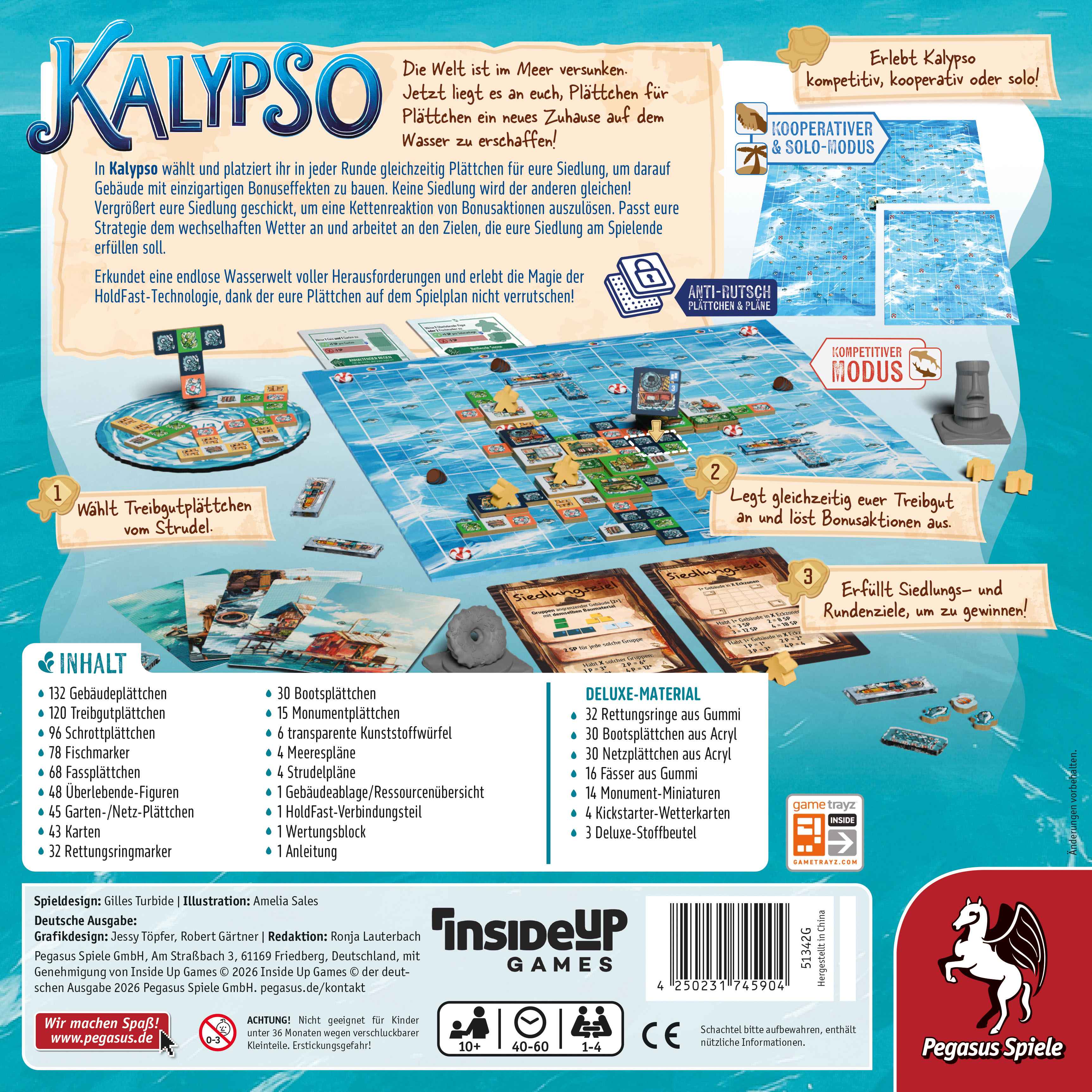 Kalypso Deluxe Edition