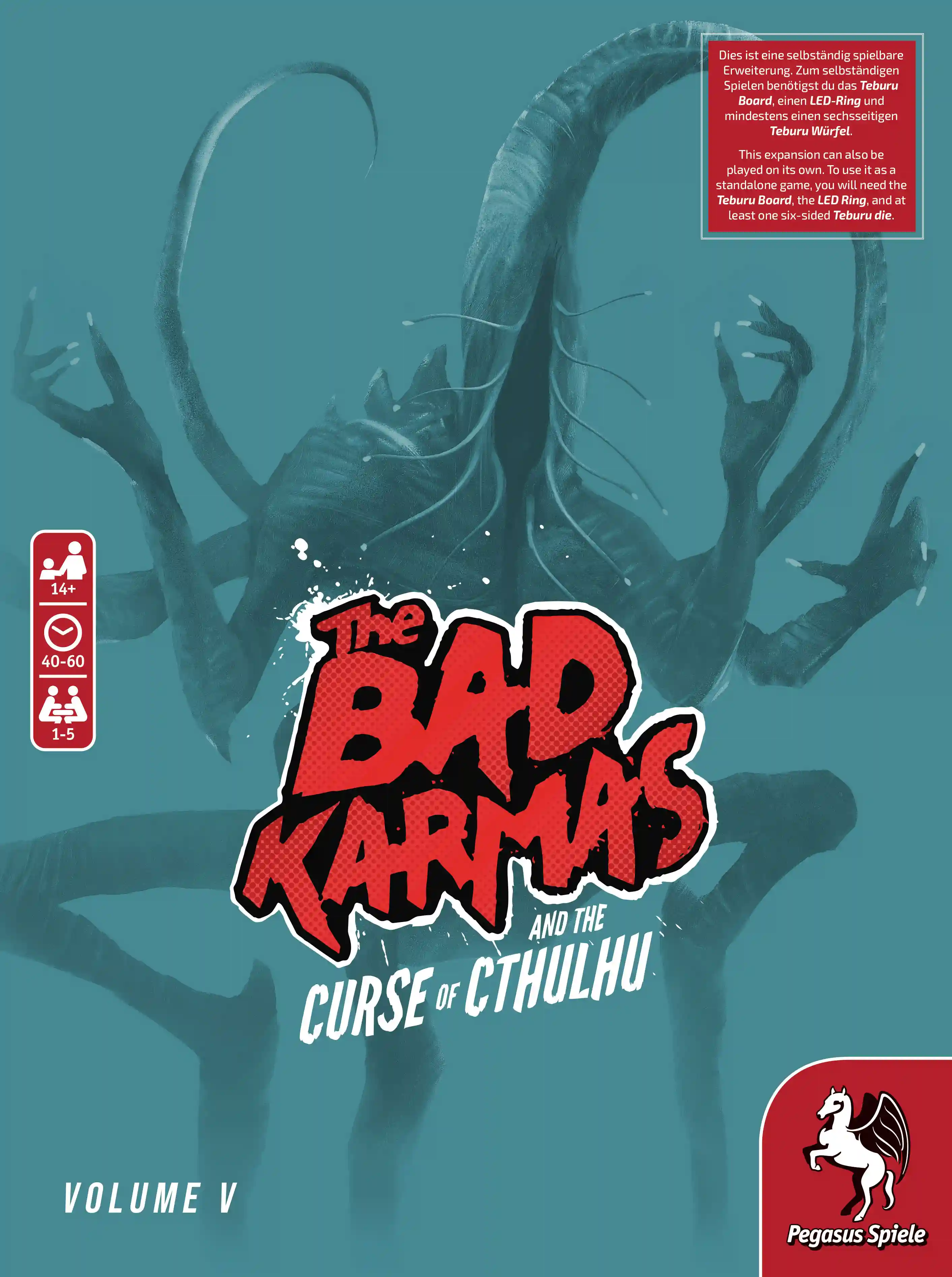 Teburu: The Bad Karmas and the Curse of Cthulhu: Volume 5 [Erweiterung]