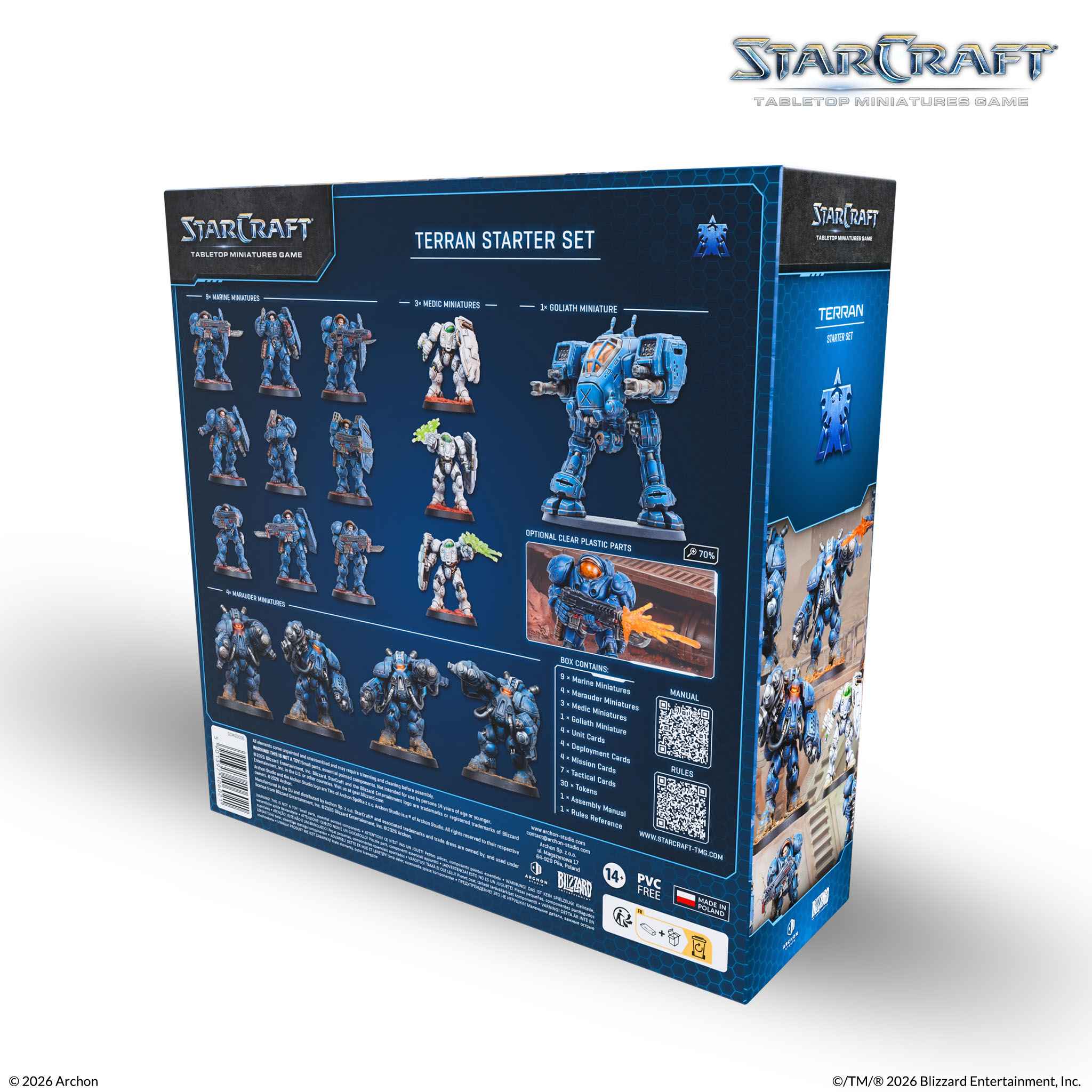 Starcraft : Terran Starter Set