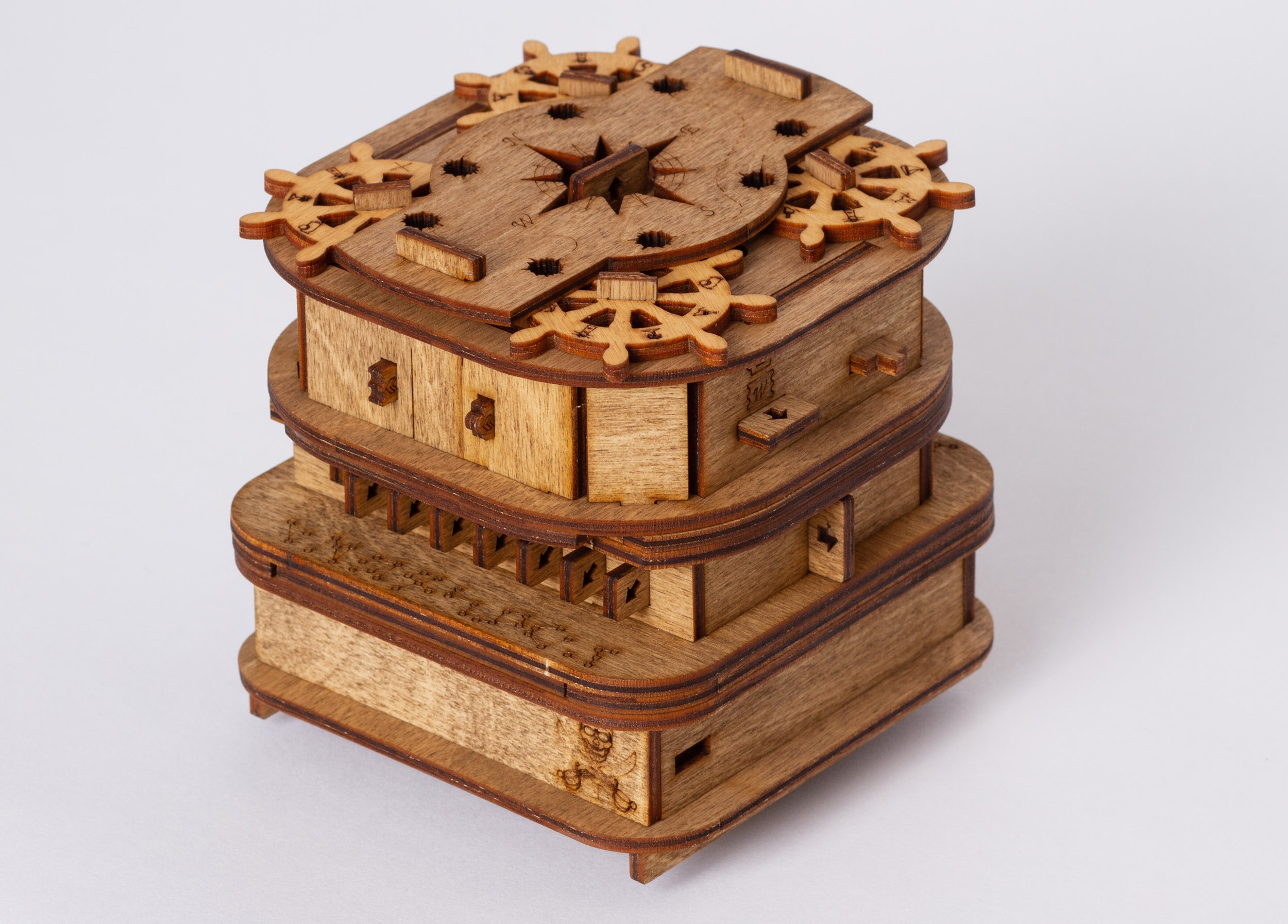 Cluebox –  Davy Jones' Locker (multilingual)