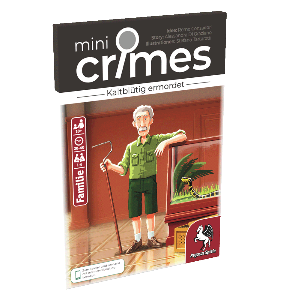 MiniCrimes - Kaltblütig ermordet
