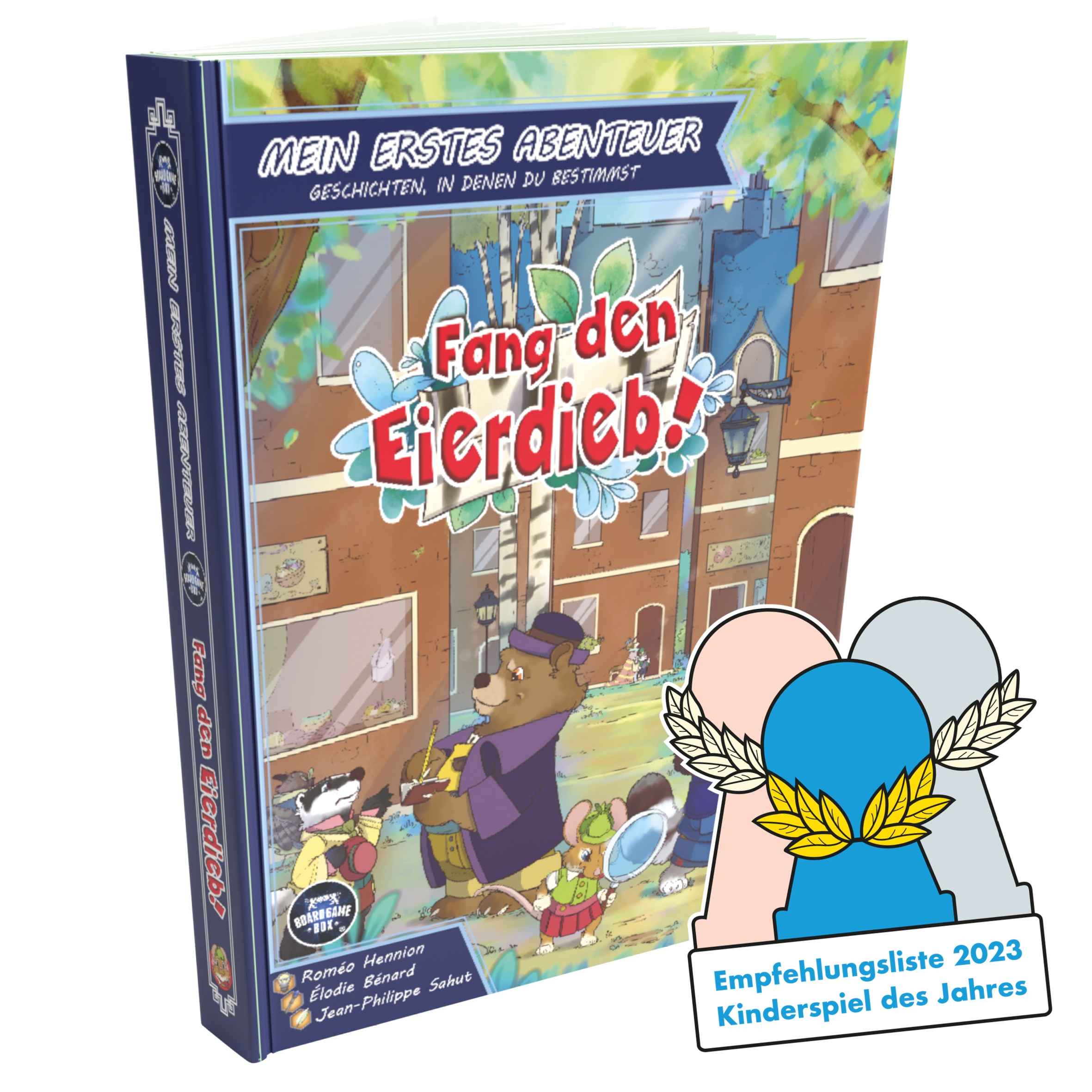 Mein erstes Abenteuer: Fang den Eierdieb (Empfehlungsliste Kinderspiel des Jahres 2023)