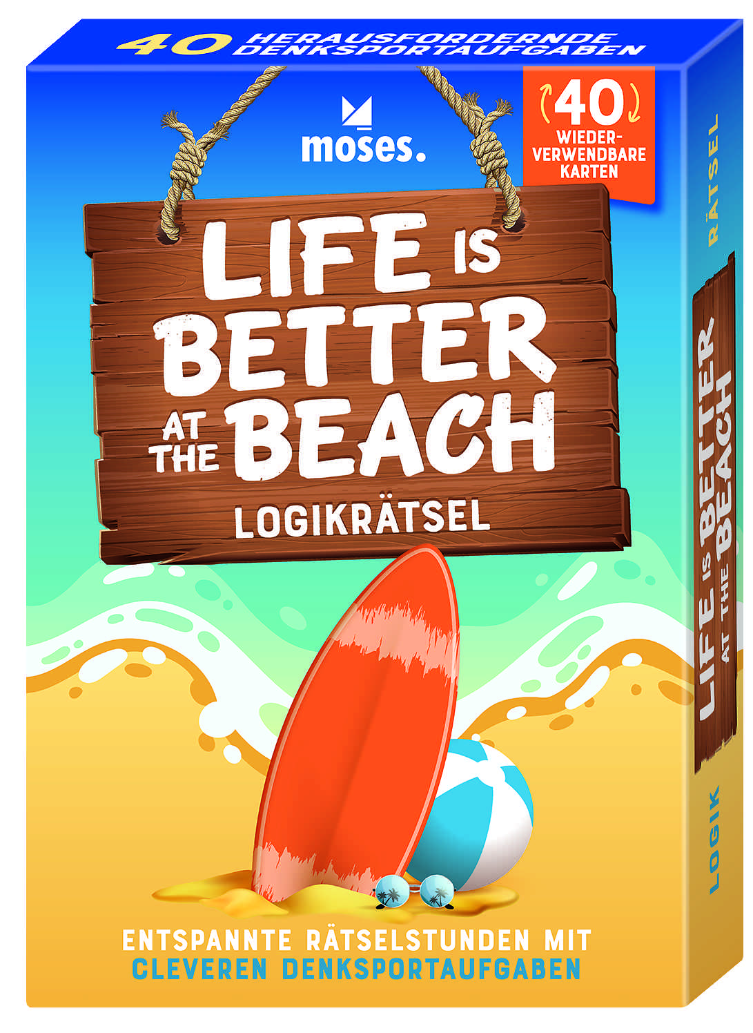 Life is better at the beach