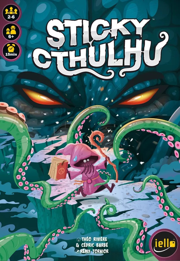 Sticky Cthulhu (englisch)