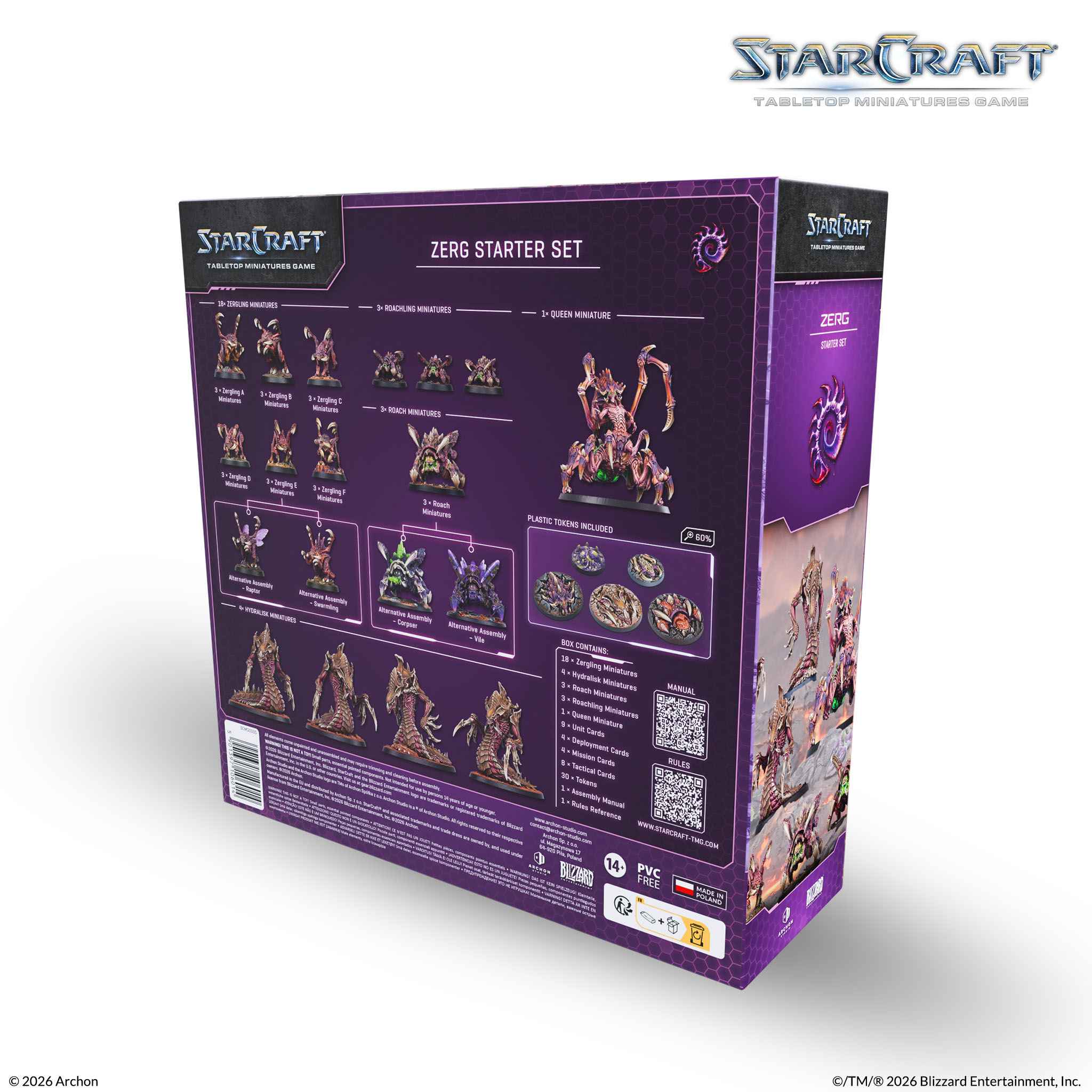 Starcraft : Zerg Starter Set
