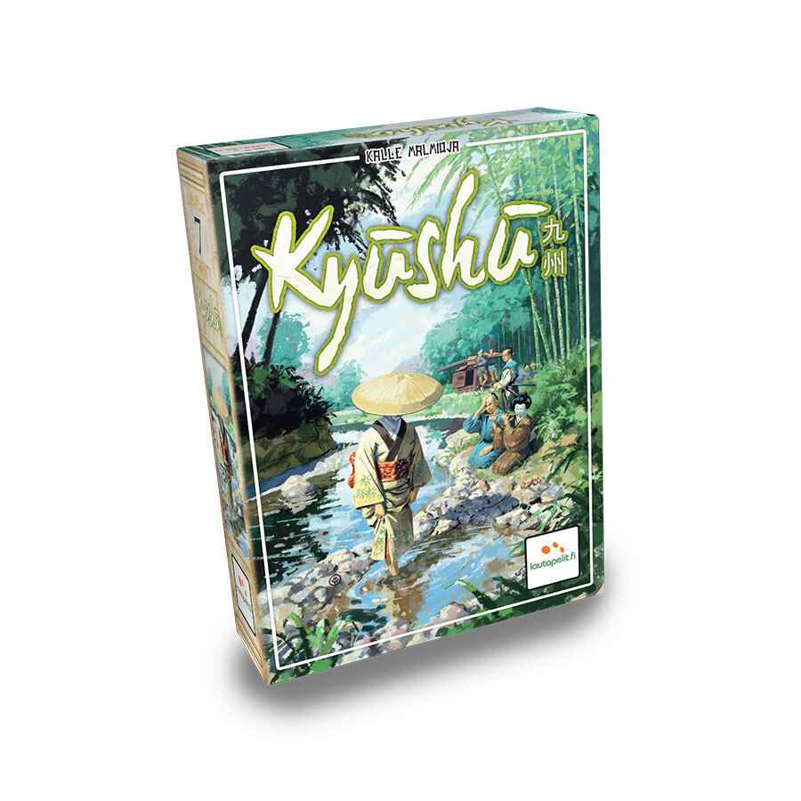 Kyushu (englisch)