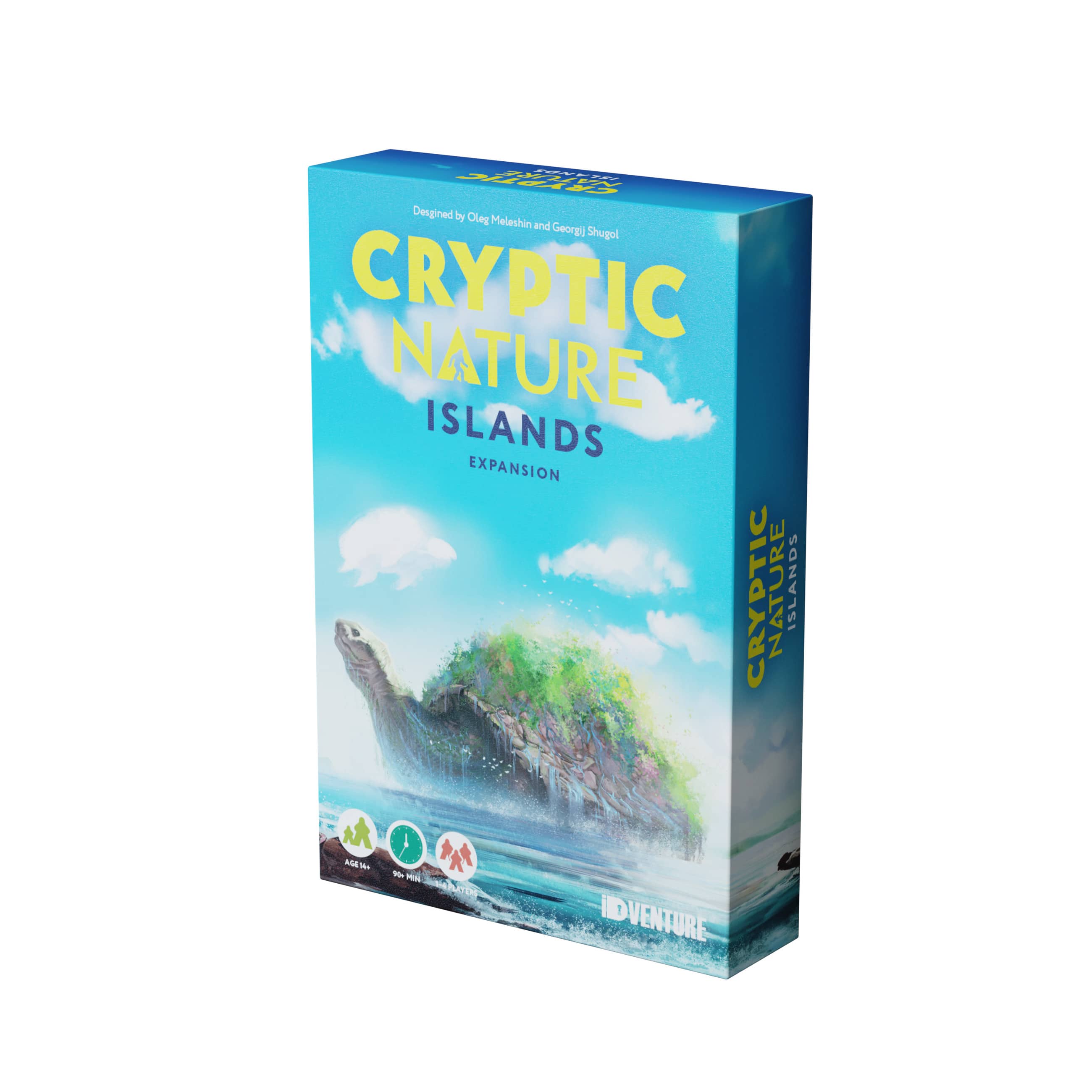 Cryptic Nature – Islands [Expansion] (Englisch)