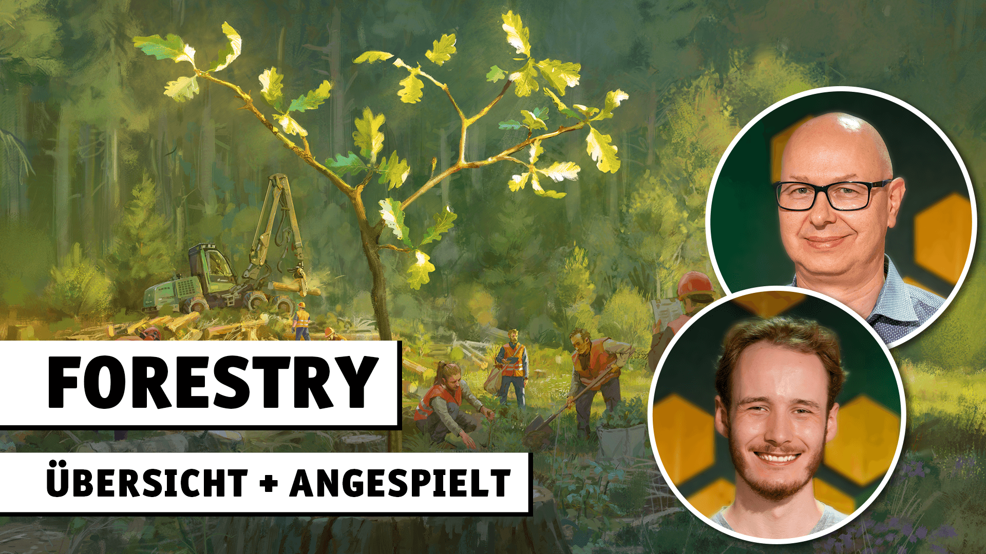Forestry: Die Produktionsleiterin [Mini-Erweiterung]