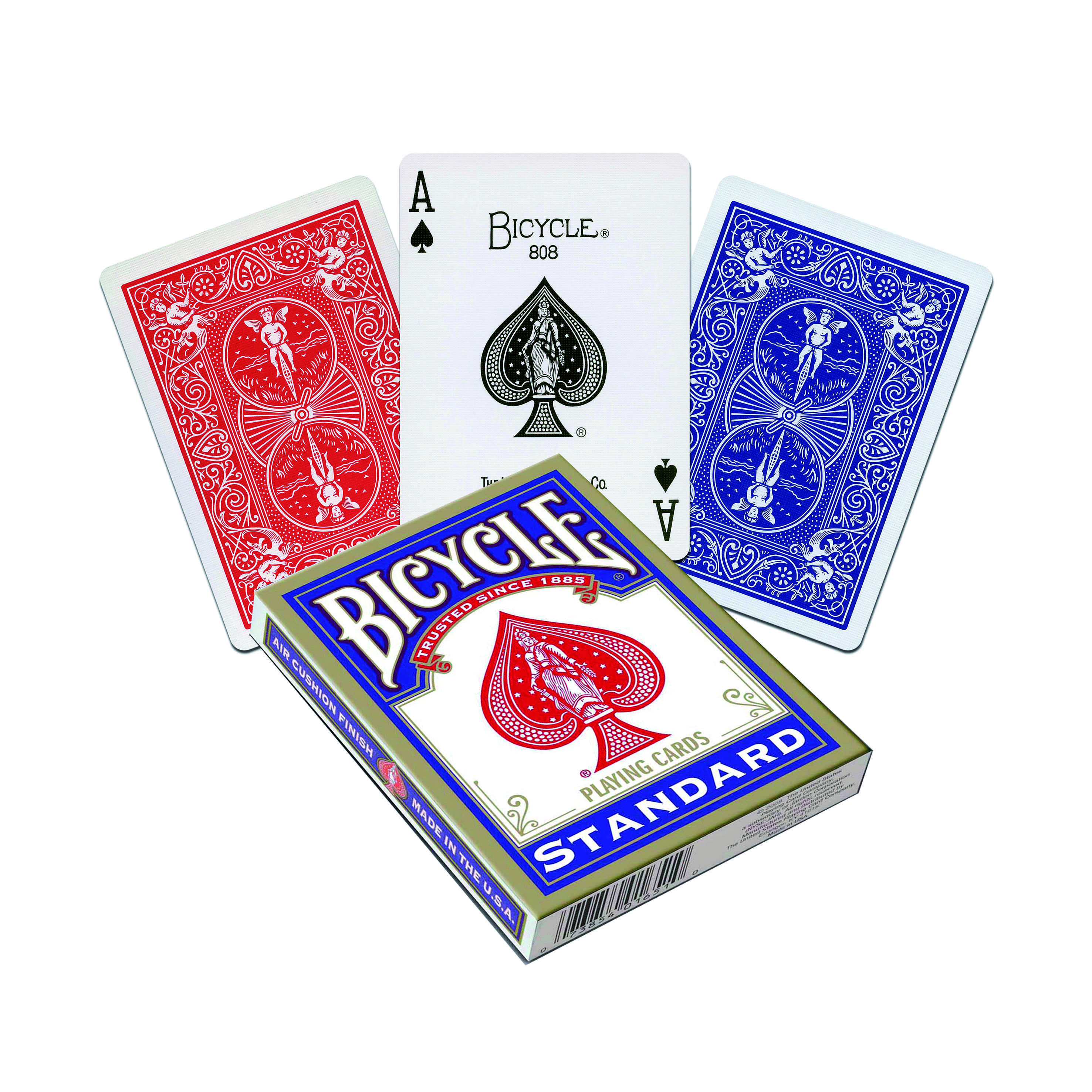 Bicycle Gold Rider Back Standard Index