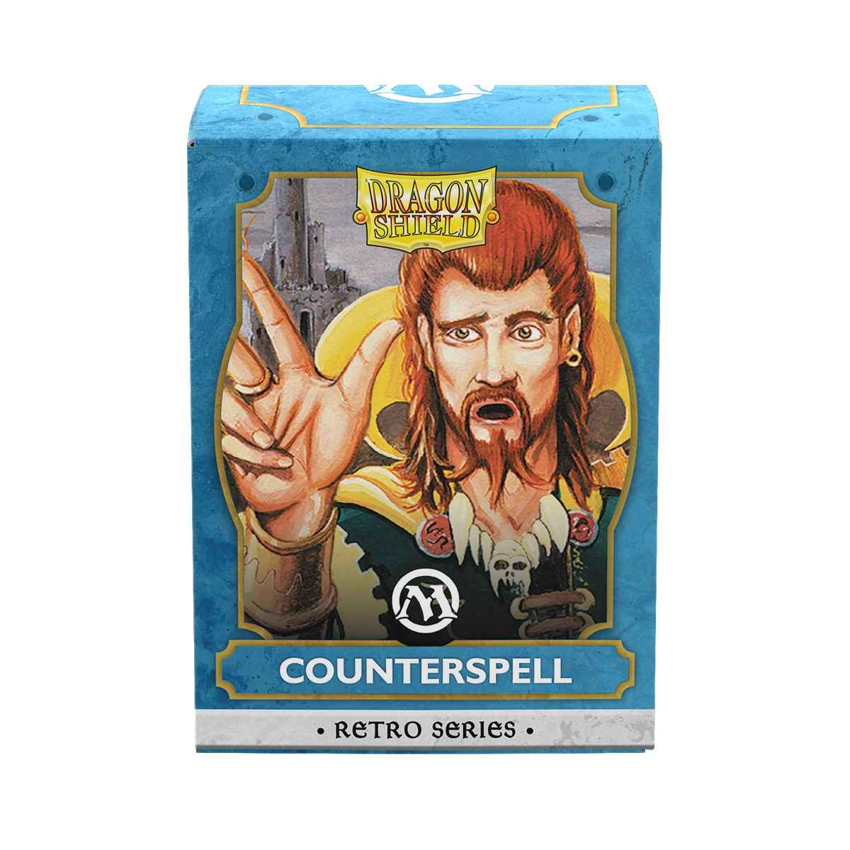 Dragon Shield: Brushed Art – Magic: Counterspell (100)