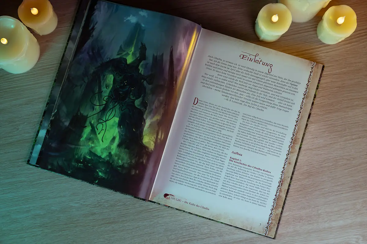 Cthulhu: Die Kulte des Cthulhu (Hardcover) ***limitierte Ausgabe***