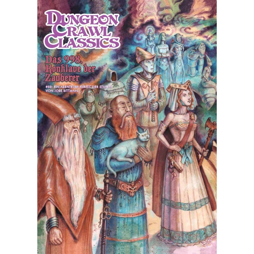 Dungeon Crawl Classics: Das 998. Konklave der Zauberer