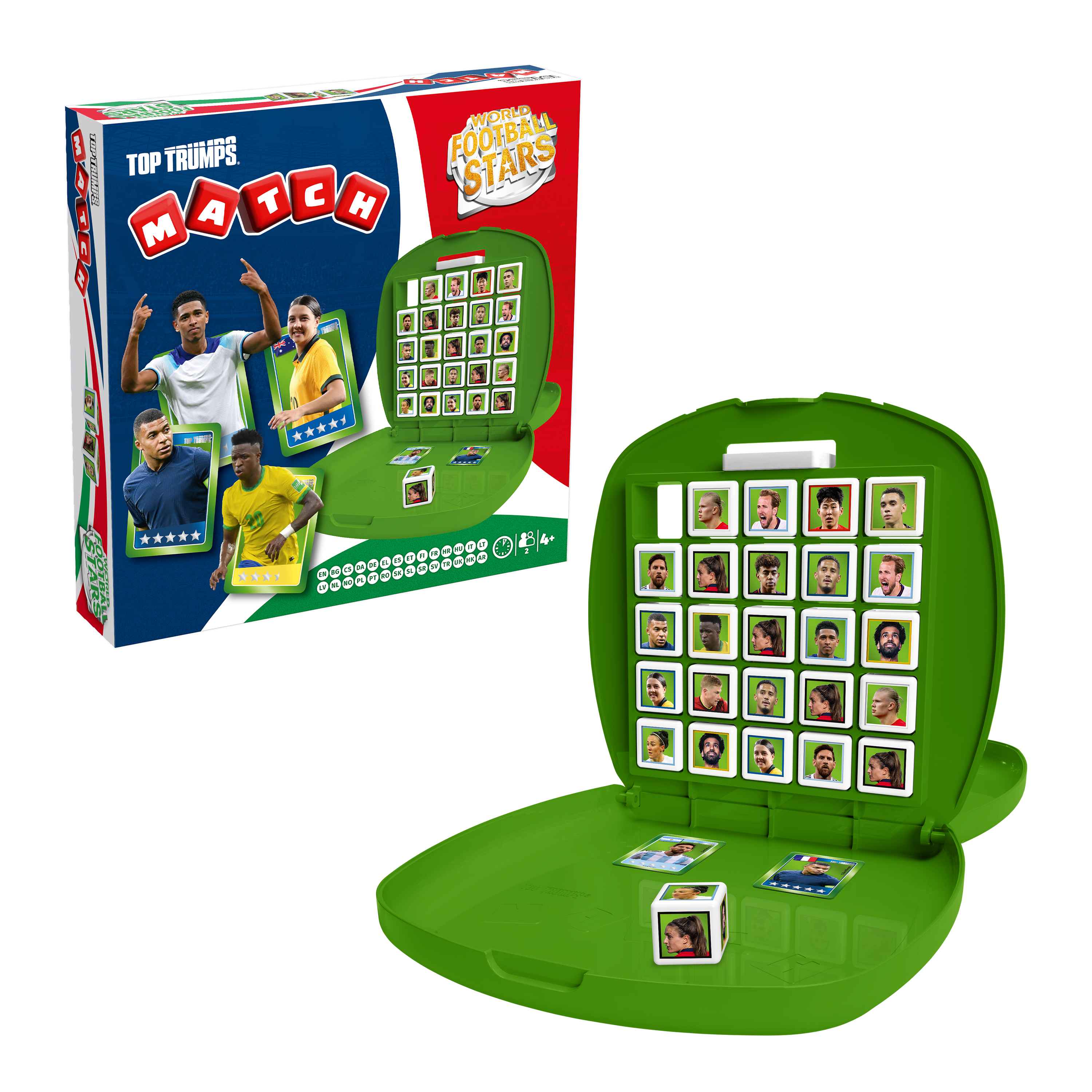 Match – Weltfussballstars - GREEN Version