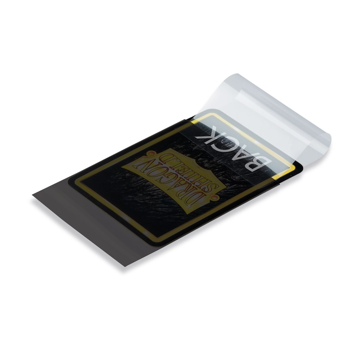Dragon Shield: Perfect Fit Inner Sleeves – Sealable – Smoke/Clear (100)