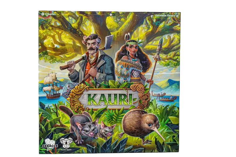 Kauri *Empfohlen Kennerspiel des Jahres 2025*