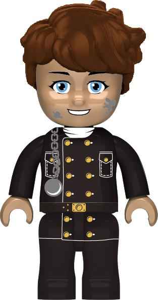 Bricity KIDDIZ Figuren-Pack City I