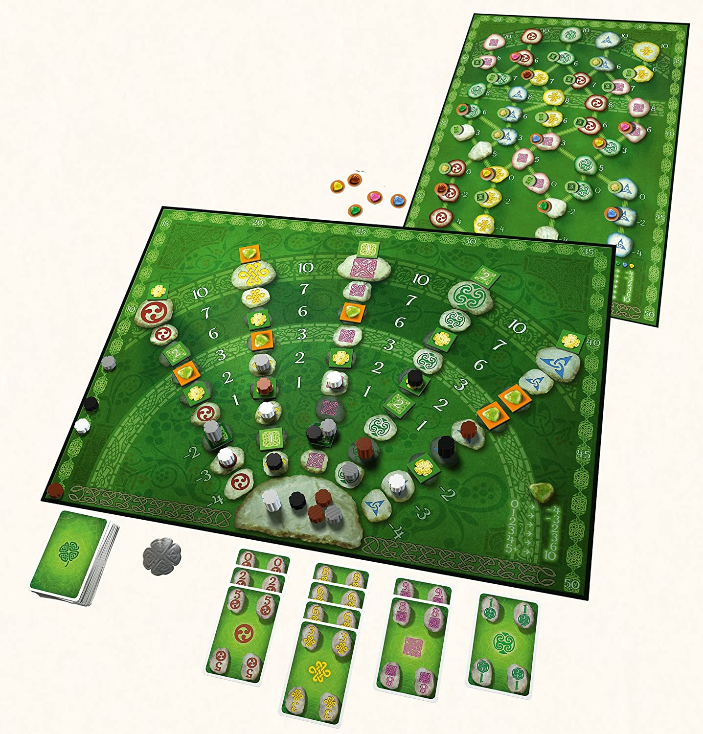 Keltis (inklusive Erweiterung) *Spiel des Jahres 2008*