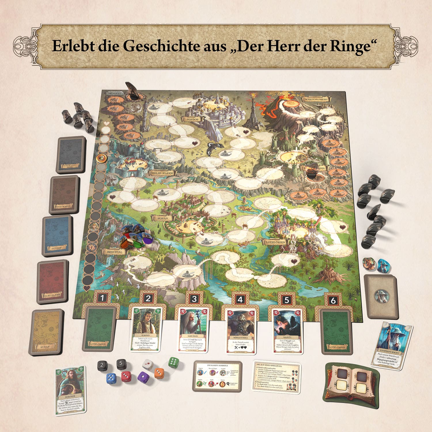 Der Herr der Ringe – Gemeinsam zum Schicksalsberg