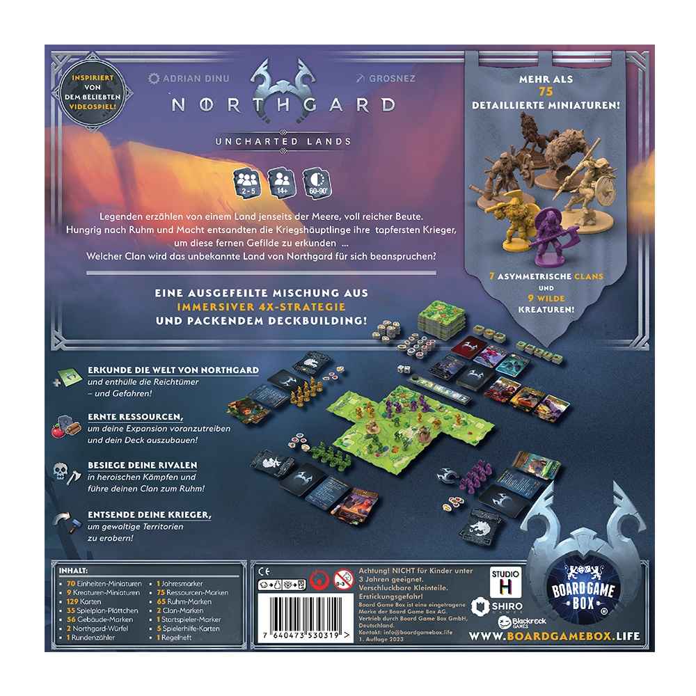 Northgard - Uncharted Lands