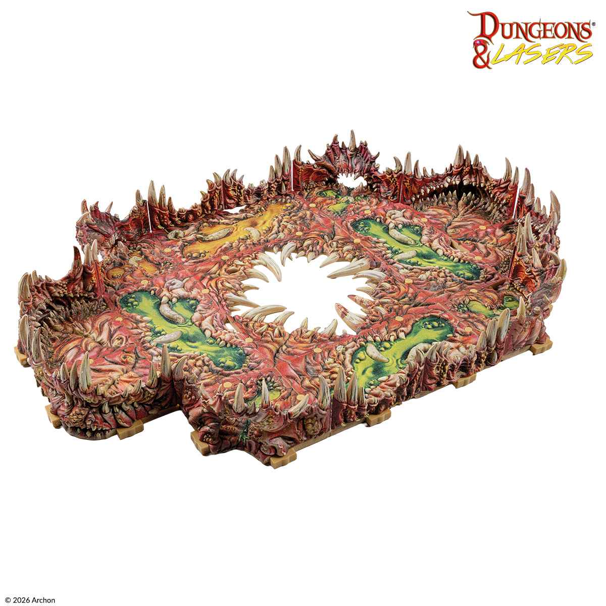 Dungeon&Lasers: Maw Of The Abyss: Pre-Painted