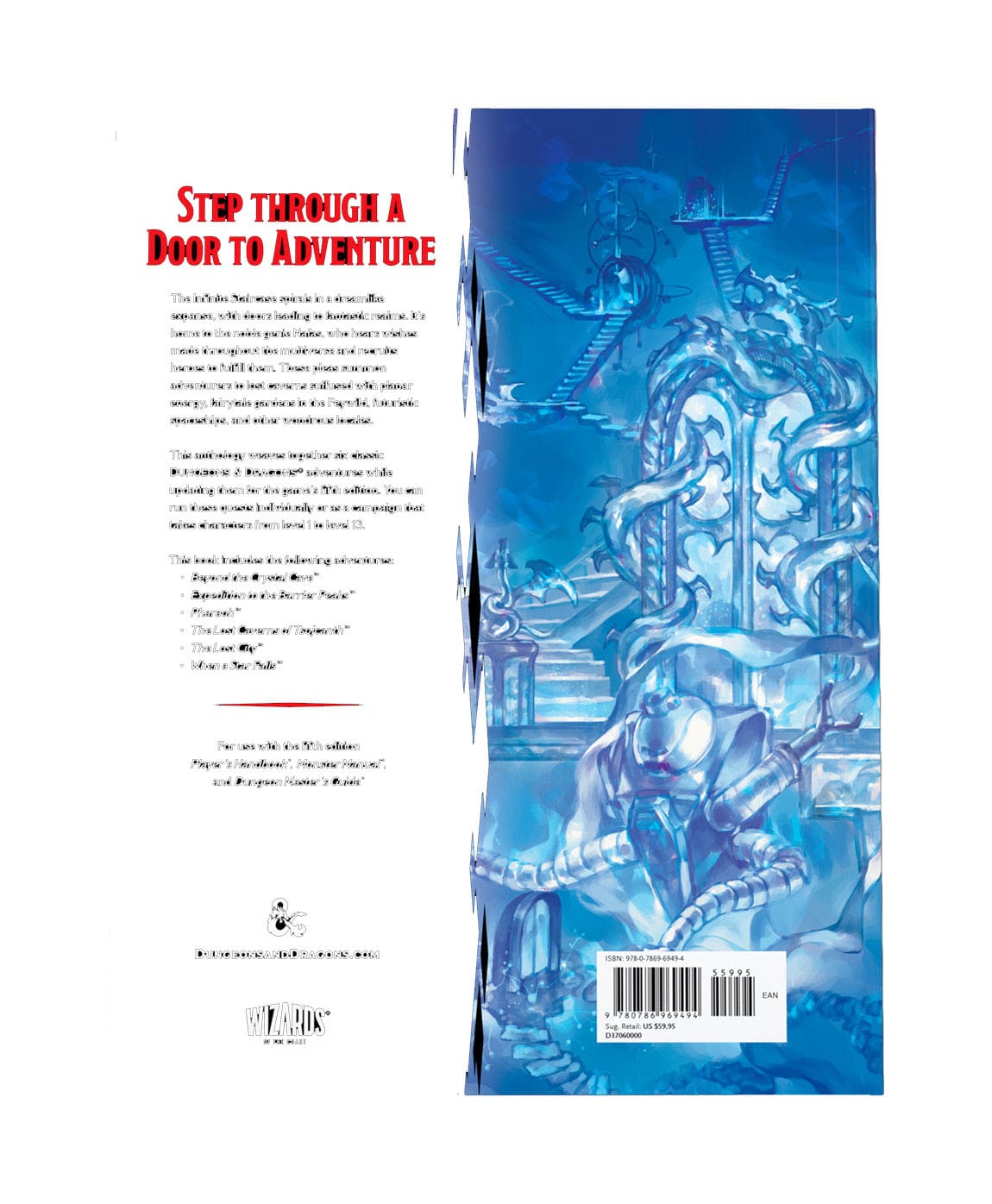 D&D RPG Adventure Quests from the Infinite Staircase (englisch)