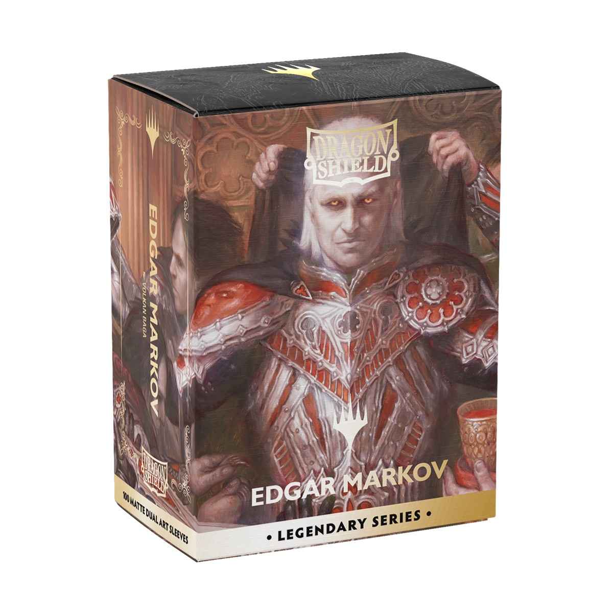 Dragon Shield: Dual Matte Art Sleeves – Edgar Markov (100)