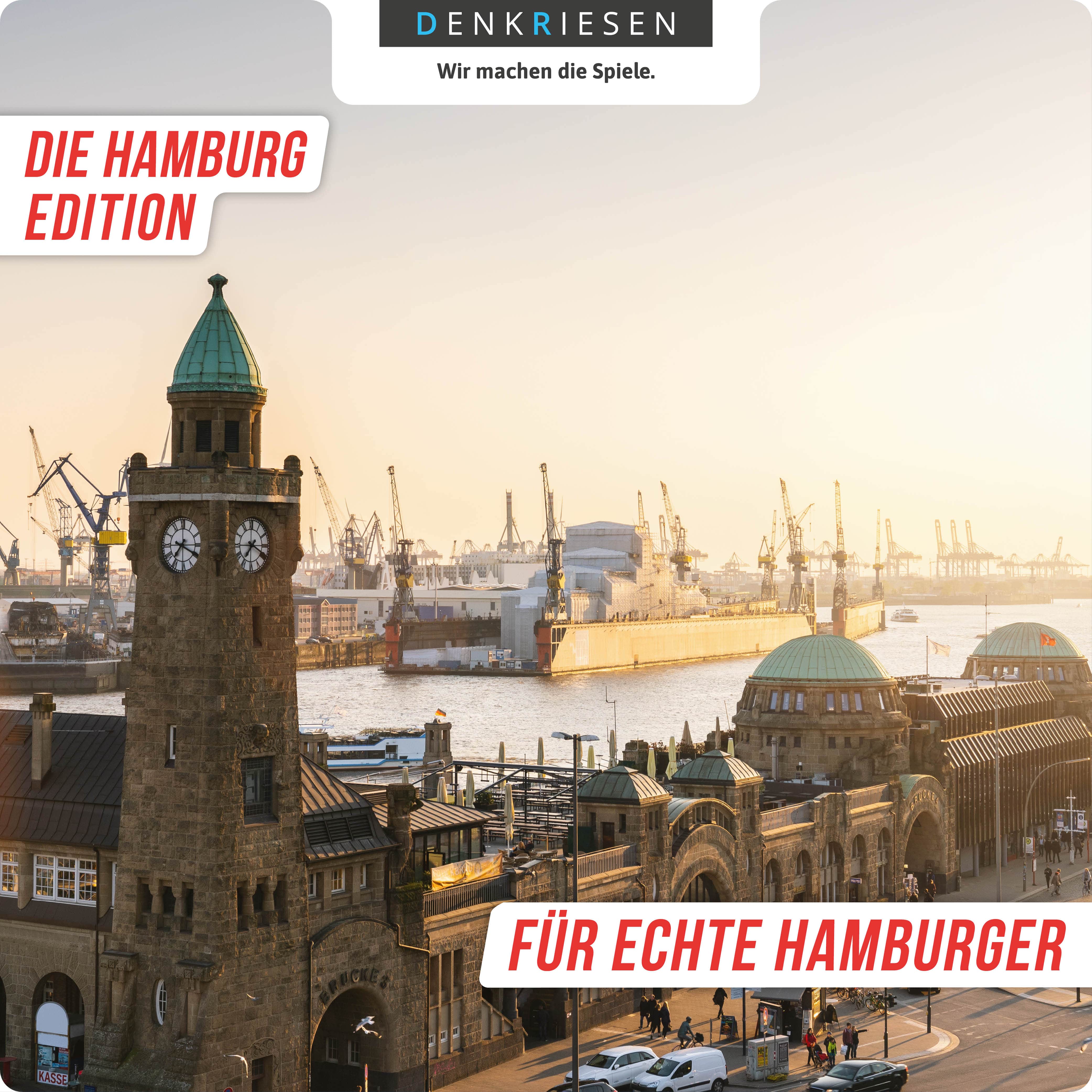 STADT LAND VOLLPFOSTEN – HAMBURG EDITION - "Moin Moin."DinA4-Format)