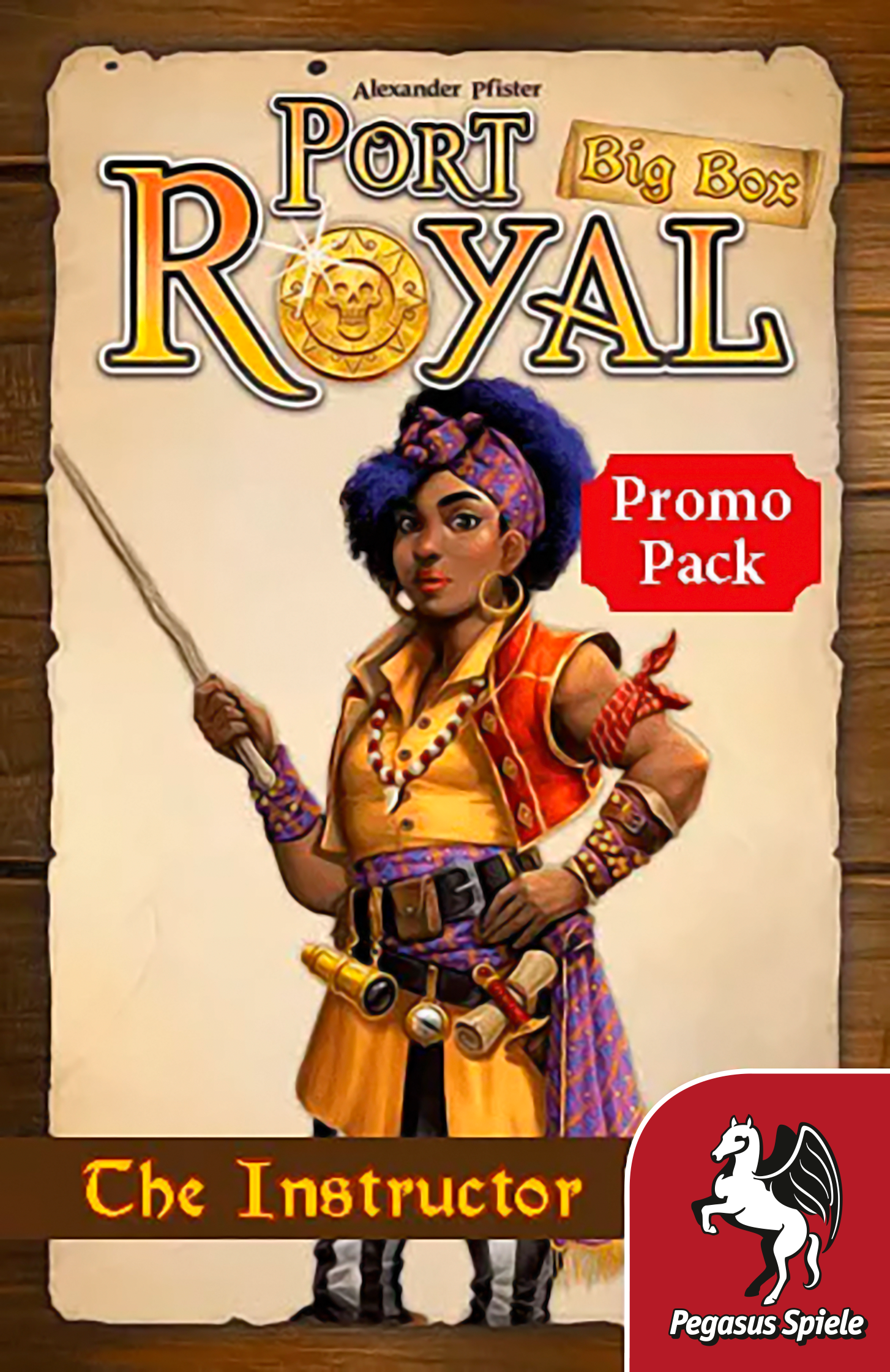 Port Royal - The Instuctor [Character]