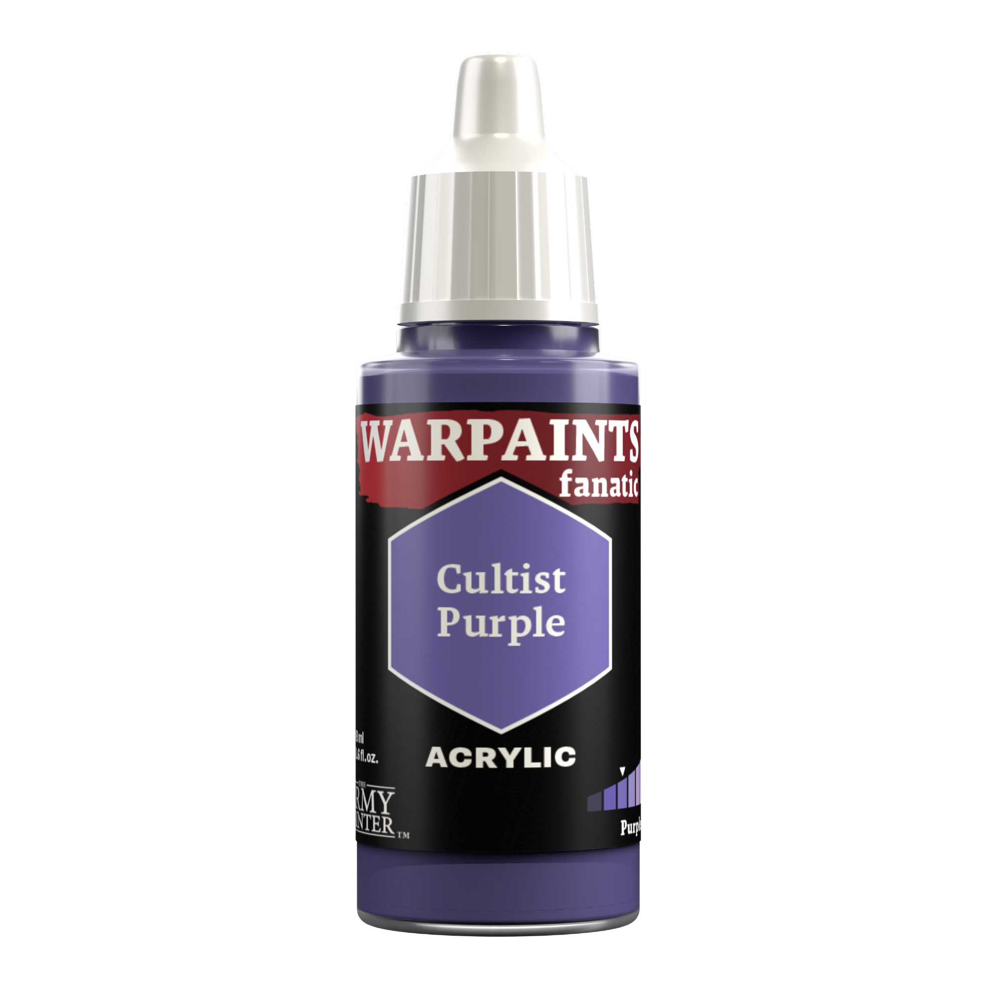 Army Painter Warpaints Fanatic: Cultist Purple (6)