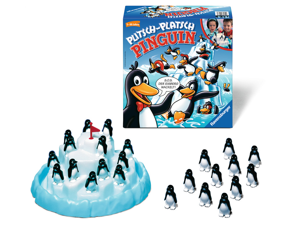 Plitsch-Platsch Pinguin – S.O.S Der Eisberg Wackelt