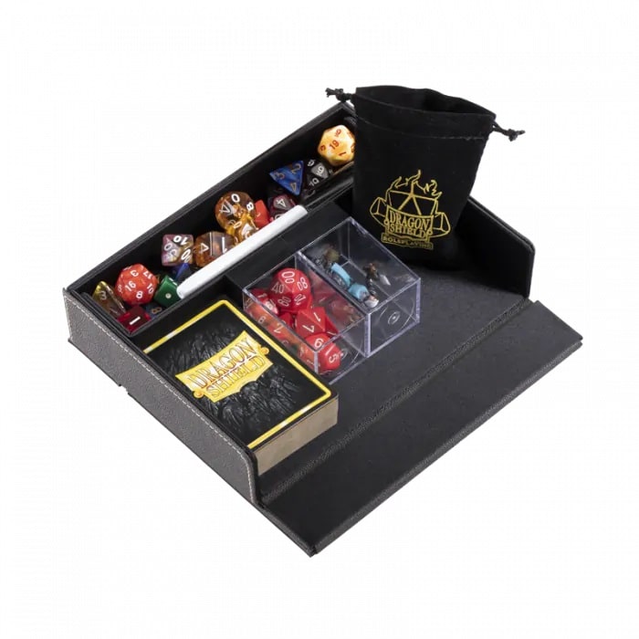 Dragon Shield: Dice Companion – Iron Grey