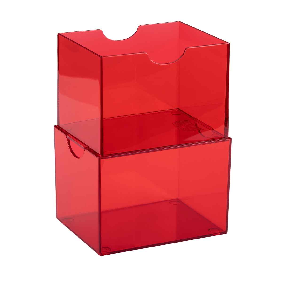 Dragon Shield: Strong Box 100+: Red