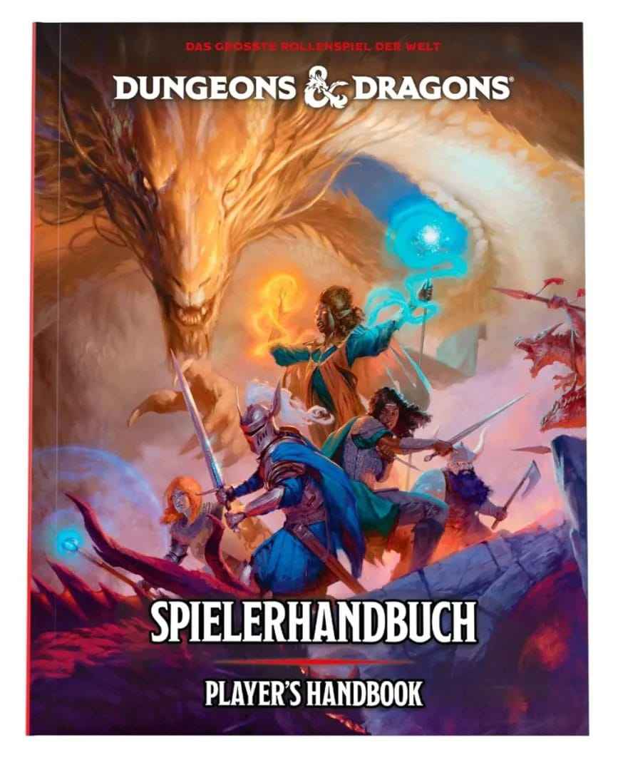 Dungeons & Dragons: Player's Handbook 2024 (deutsch)