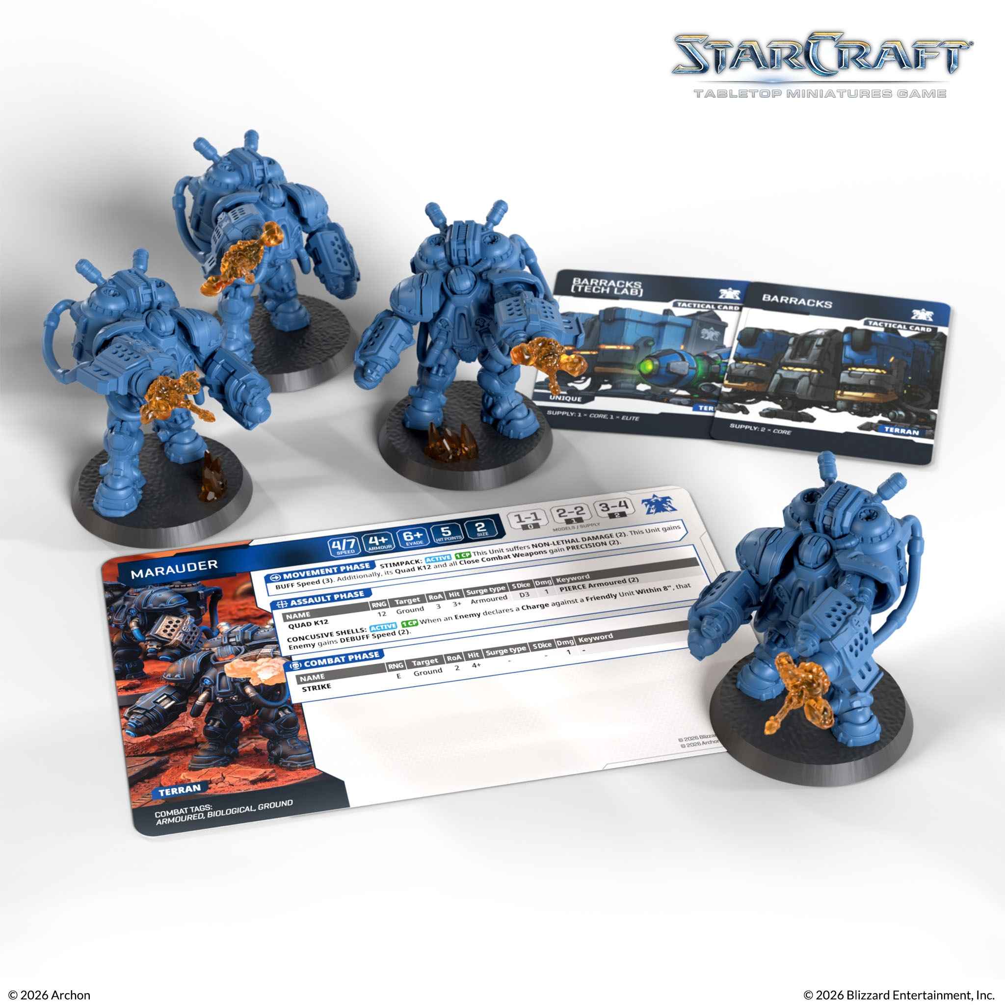 Starcraft : Marauder - Terran -  [Expansion Set]