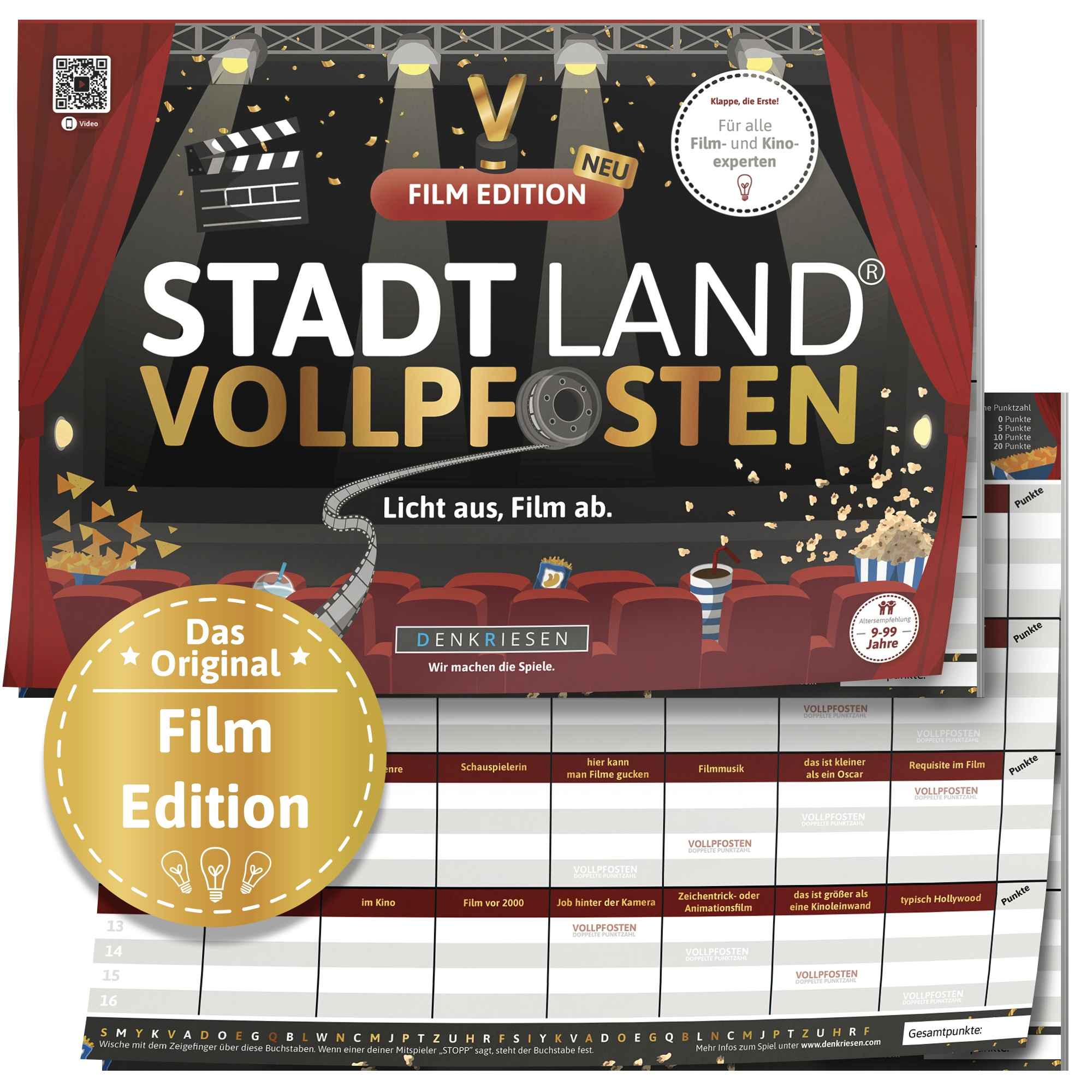 STADT LAND VOLLPFOSTEN: Film Edition - Licht aus, Film ab