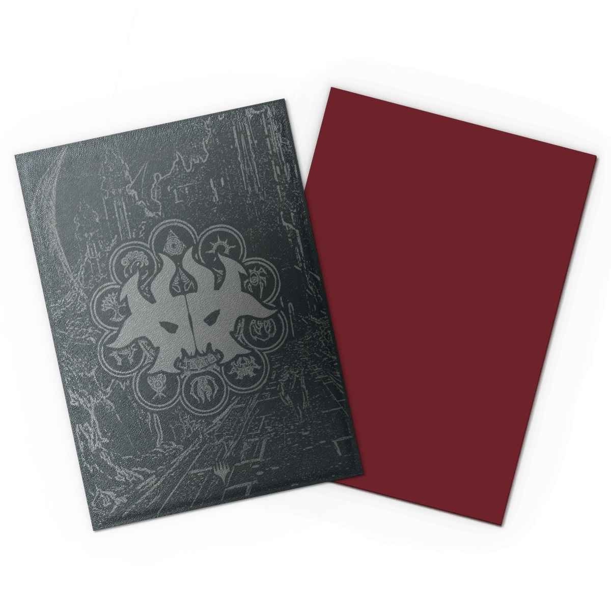 Dragon Shield: Dual Matte Art Sleeves – Guildpact Series - Cult of Rakdos