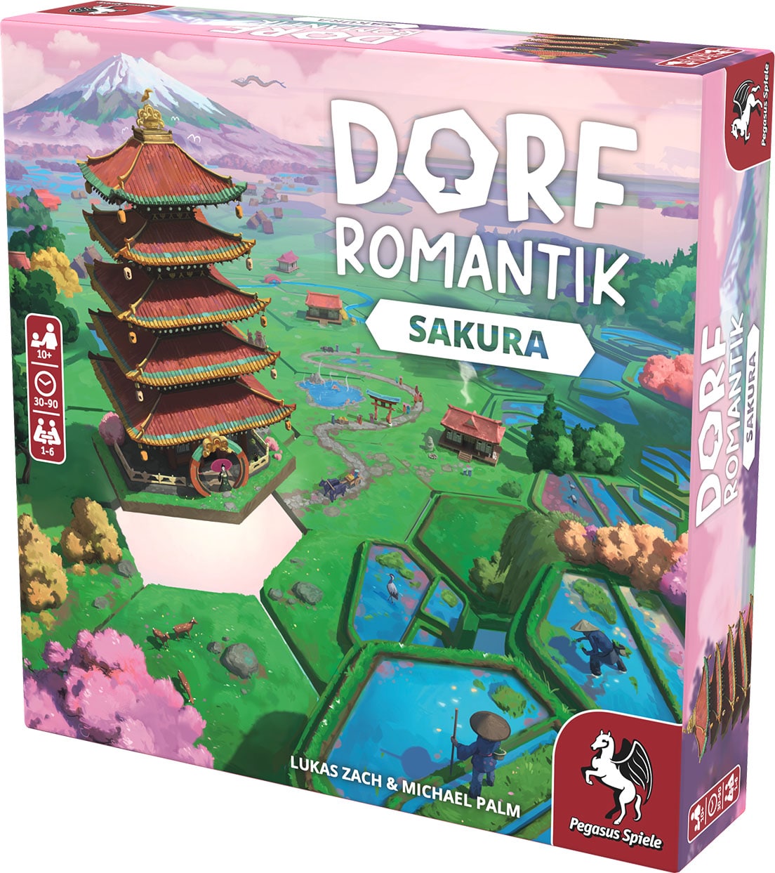 Dorfromantik – Sakura (English Edition)