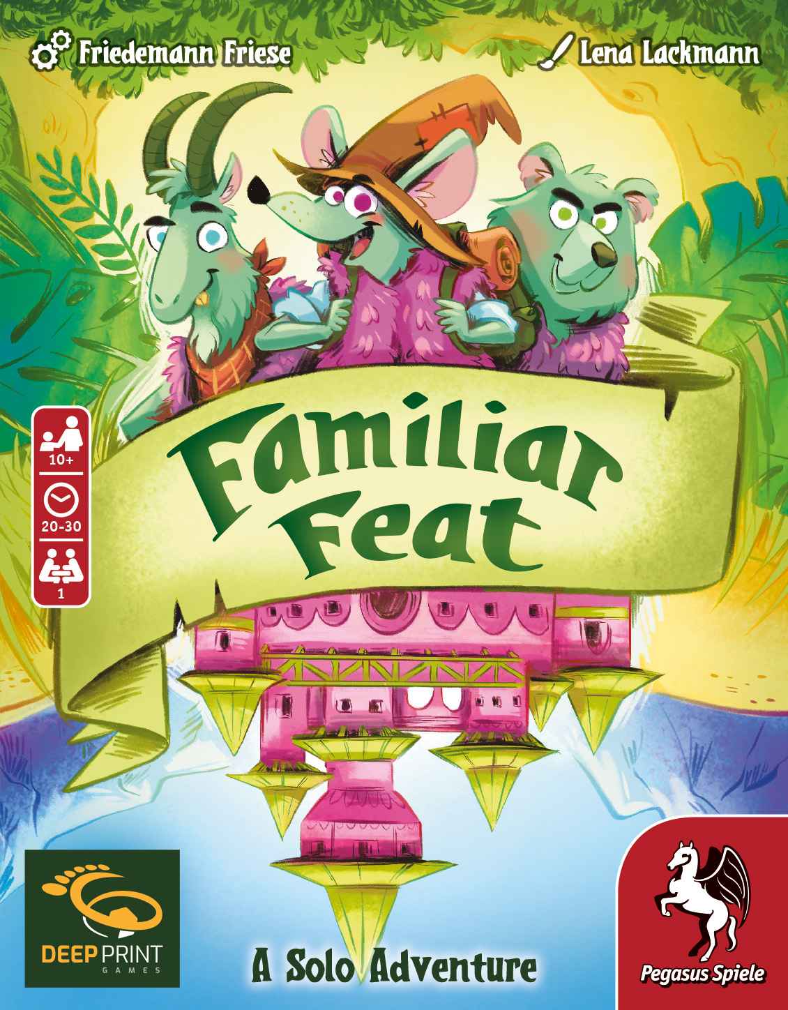 Familiar Feat (Deep Print Games) (English Edition)