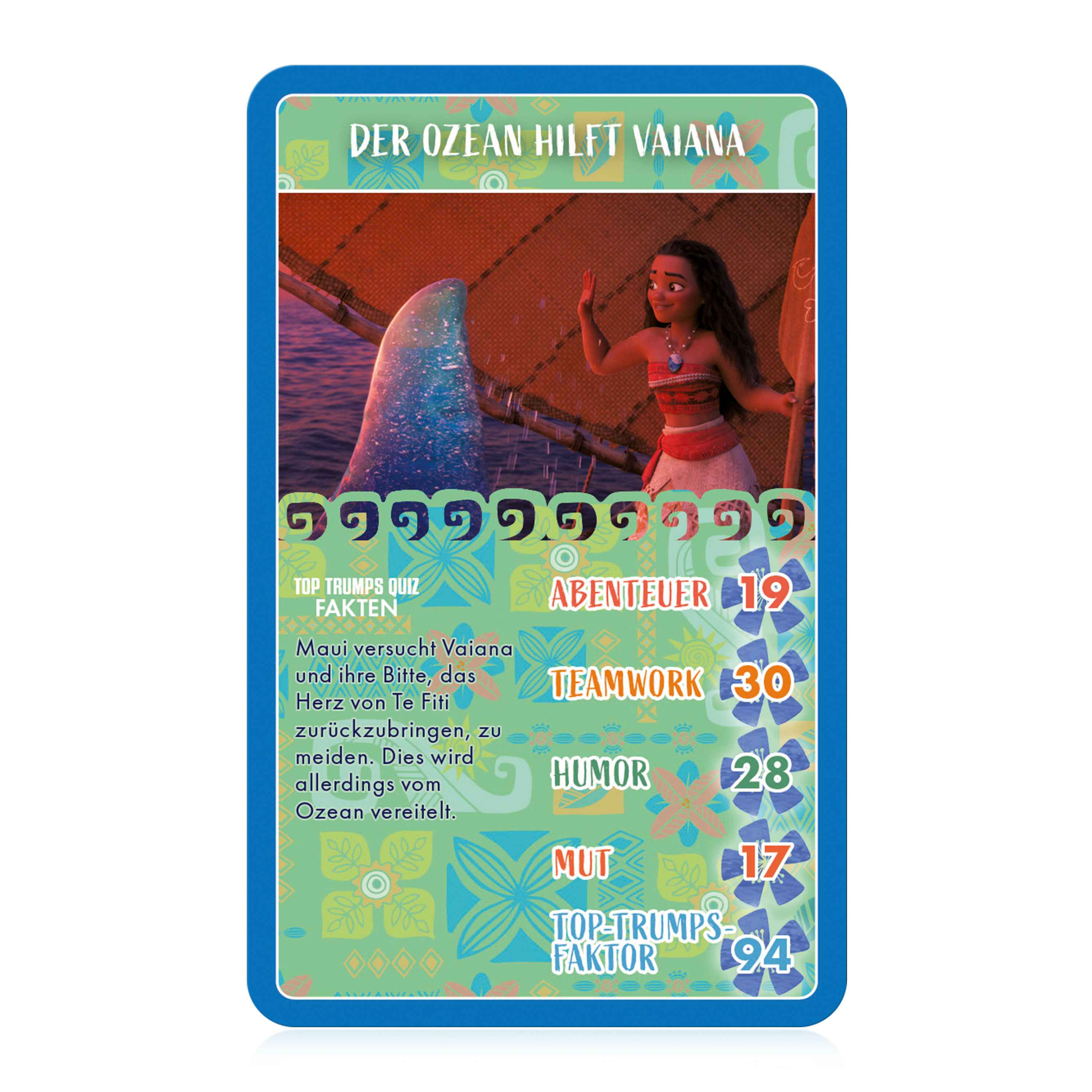 Top Trumps – Vaiana
